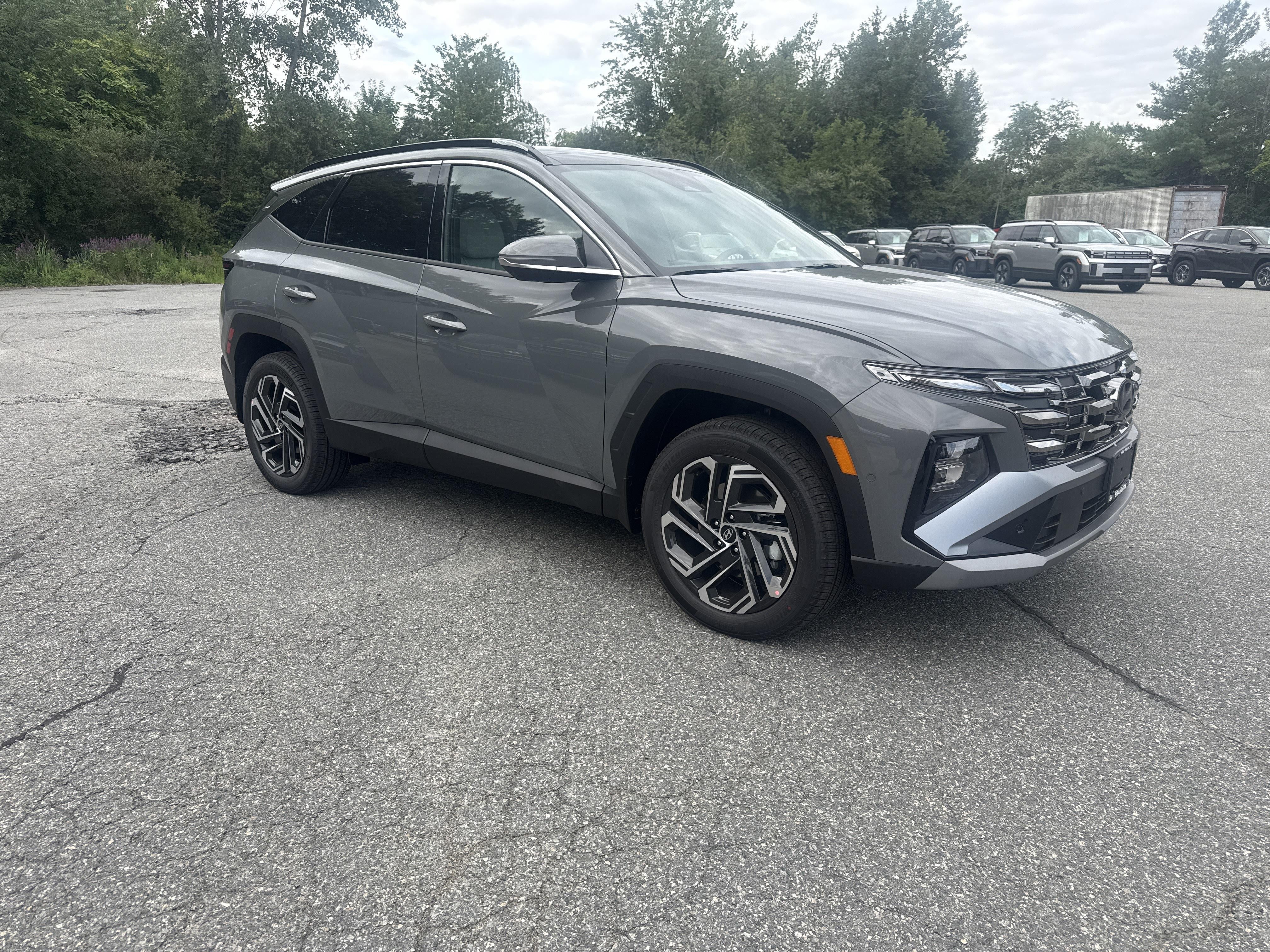 2026 Hyundai TUCSON Limited
