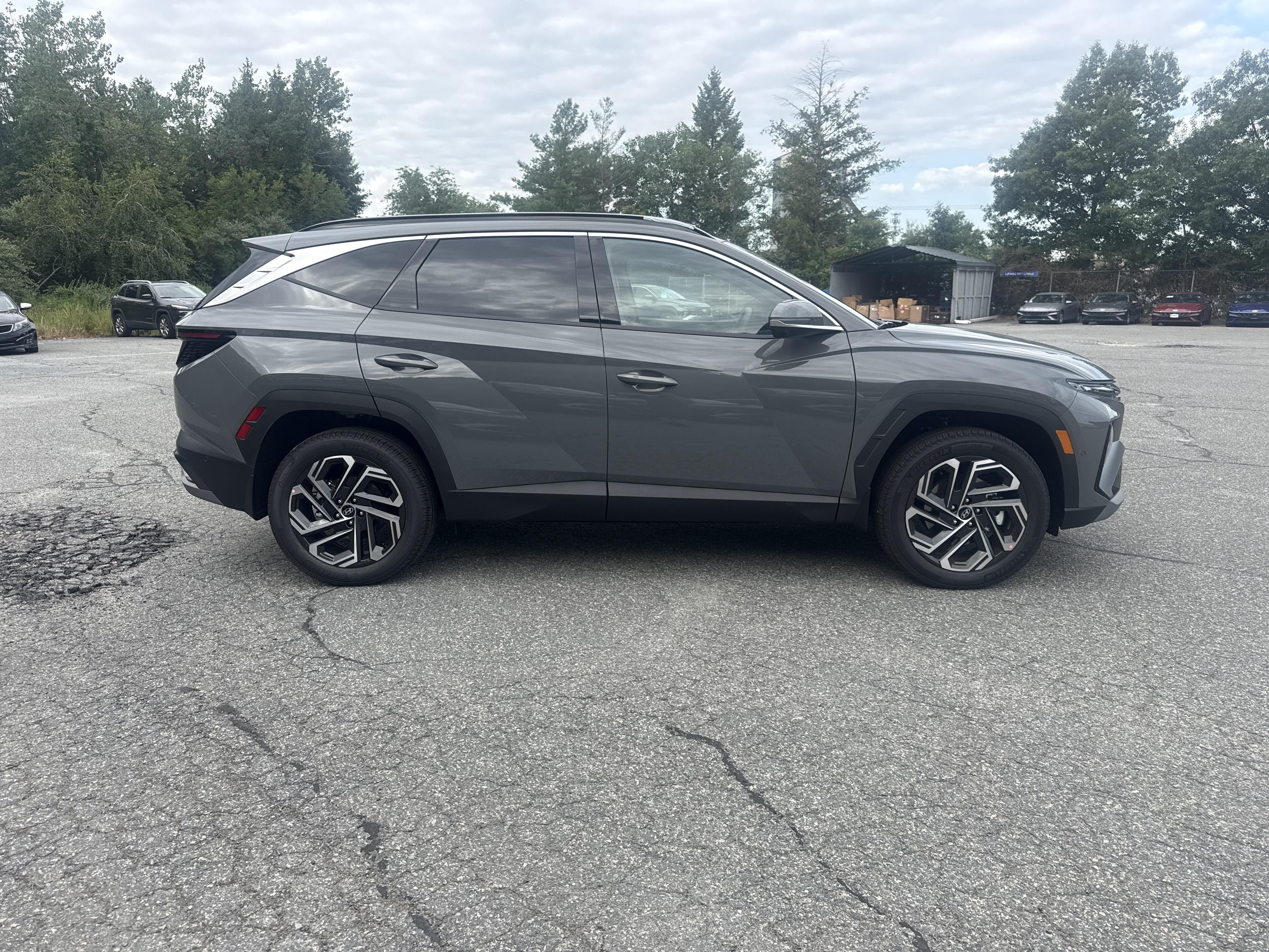 2026 Hyundai TUCSON Limited