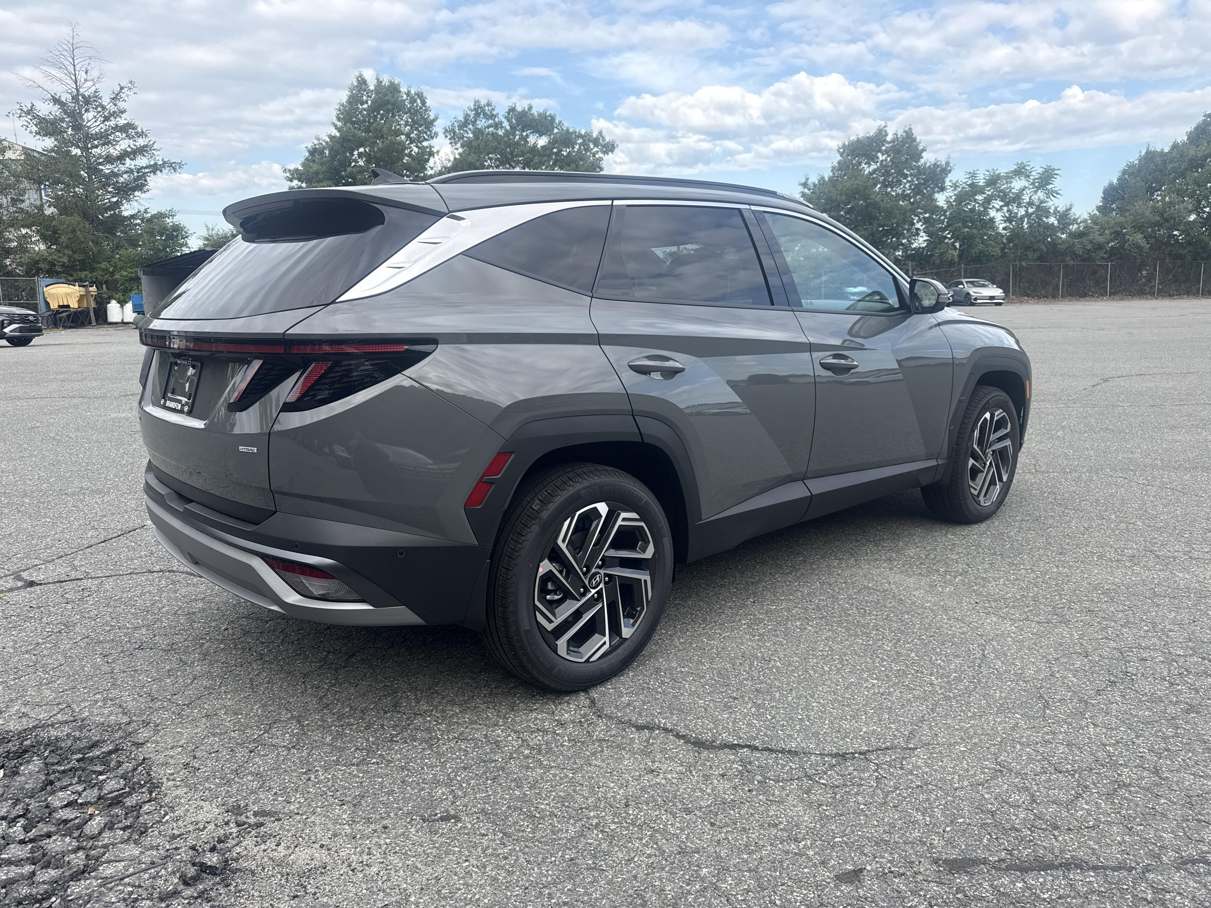 2026 Hyundai TUCSON Limited