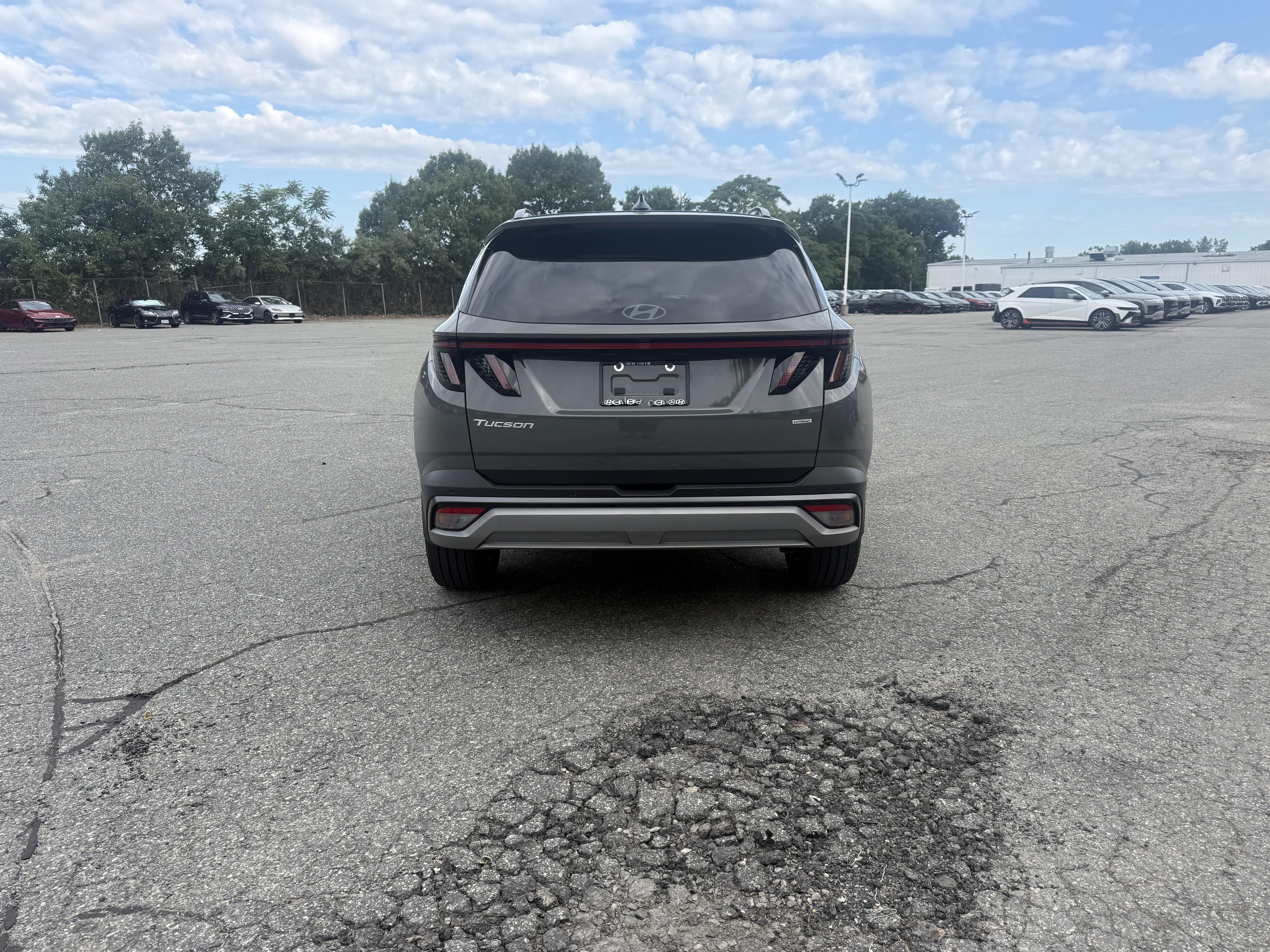 2026 Hyundai TUCSON Limited