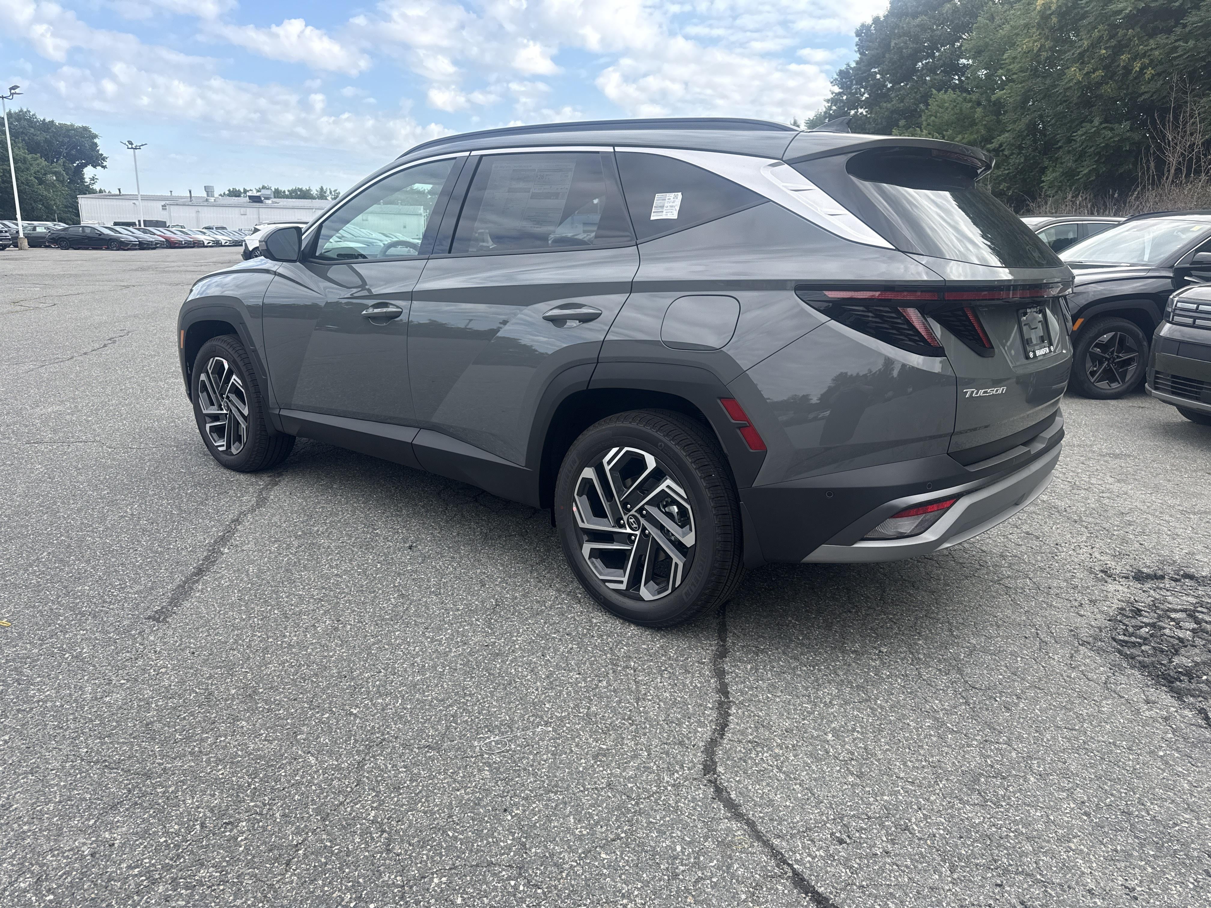 2026 Hyundai TUCSON Limited