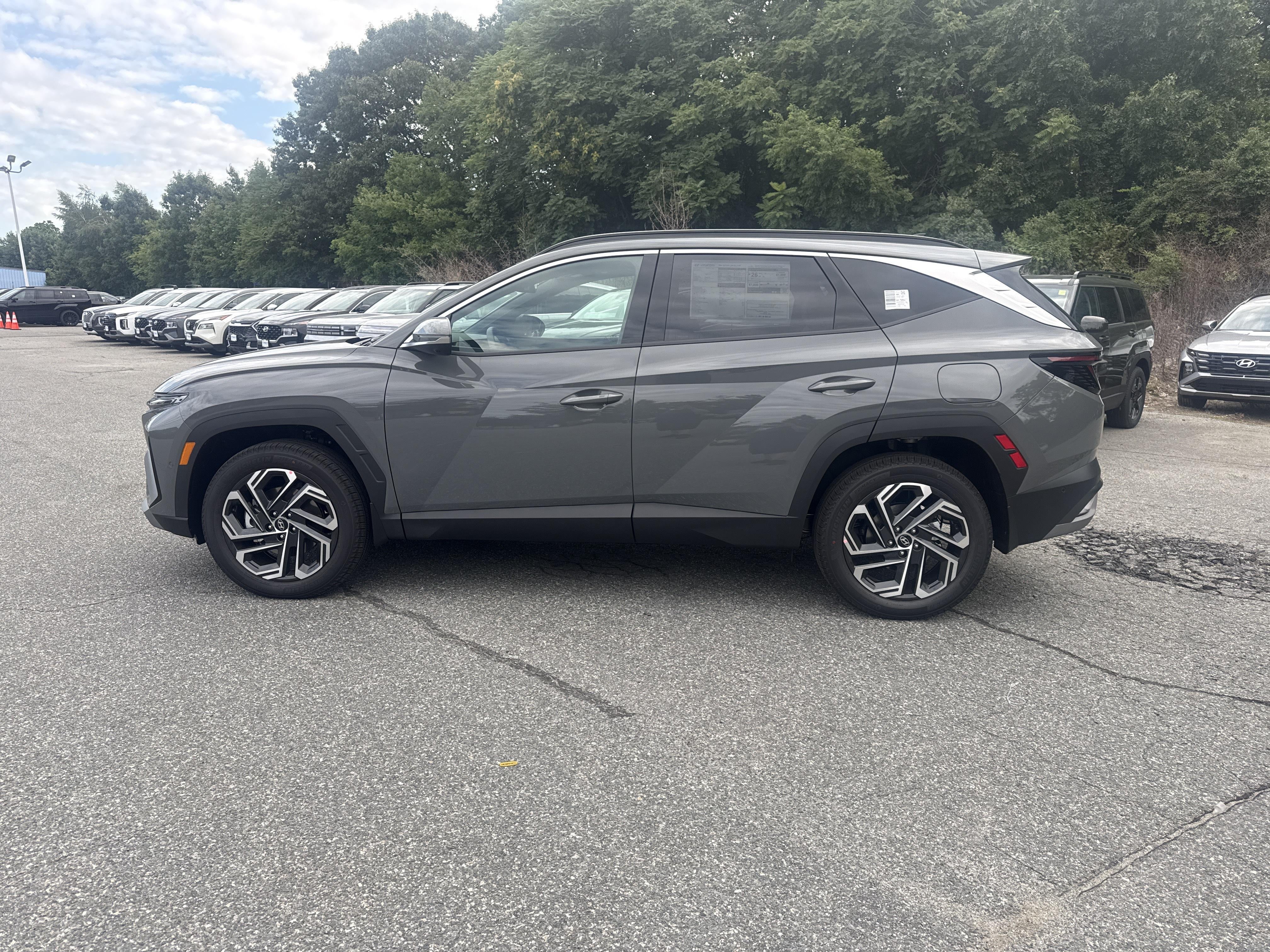 2026 Hyundai TUCSON Limited