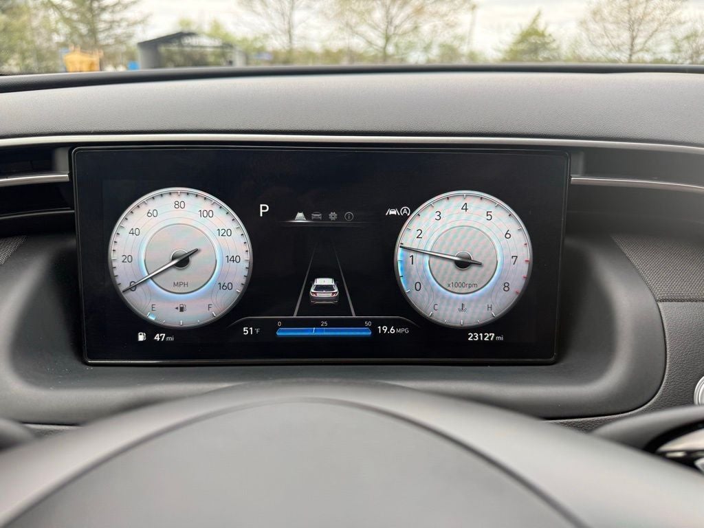 2023 Hyundai TUCSON SEL