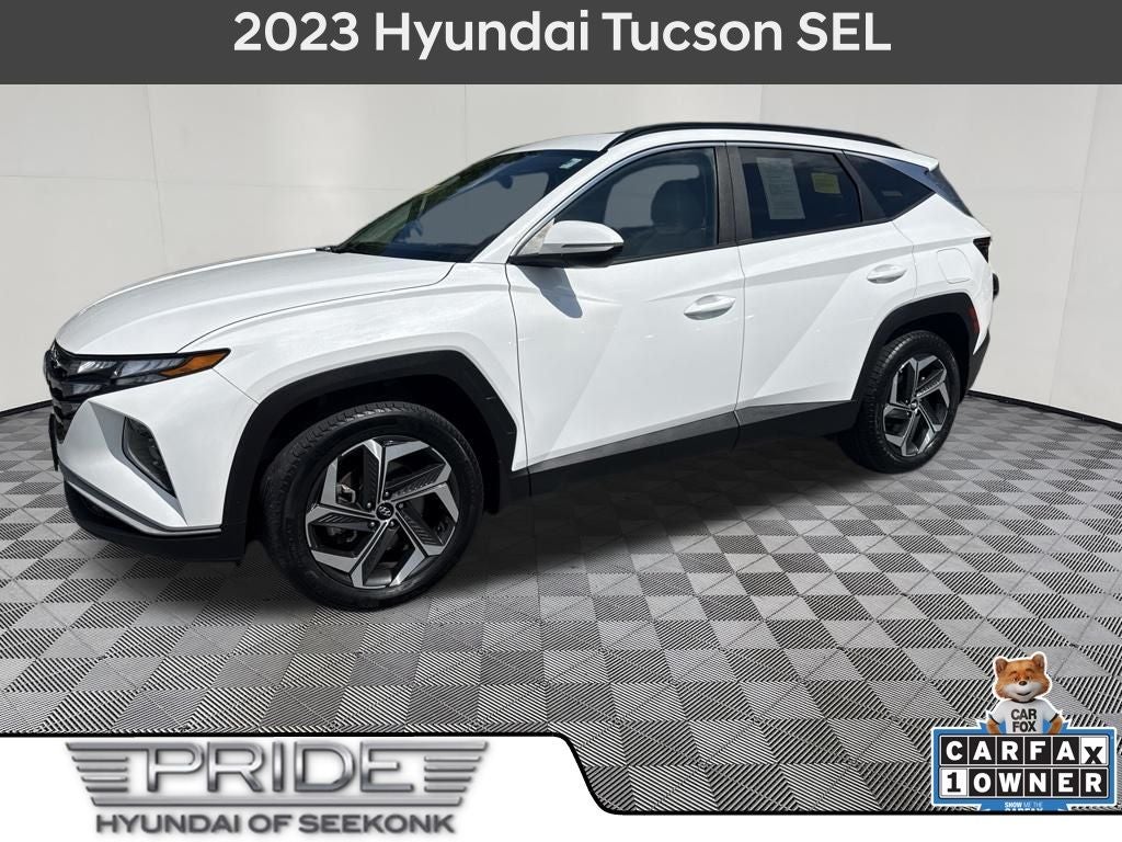 2023 Hyundai TUCSON SEL