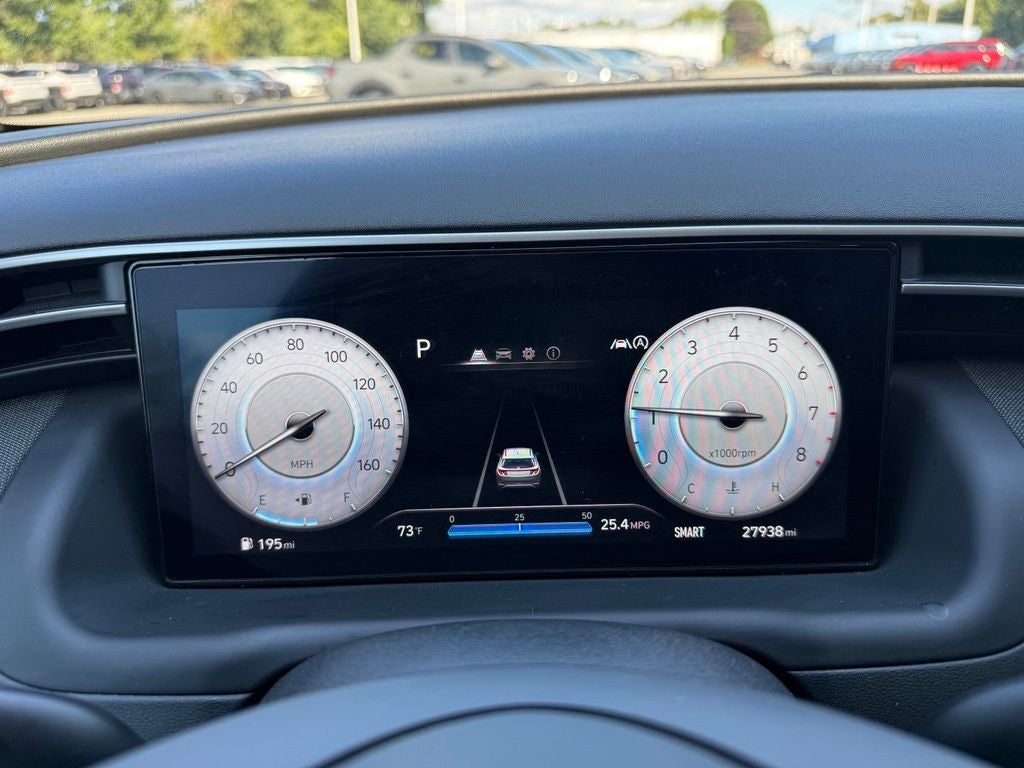 2023 Hyundai TUCSON SEL