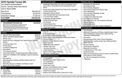 2023 Hyundai TUCSON SEL