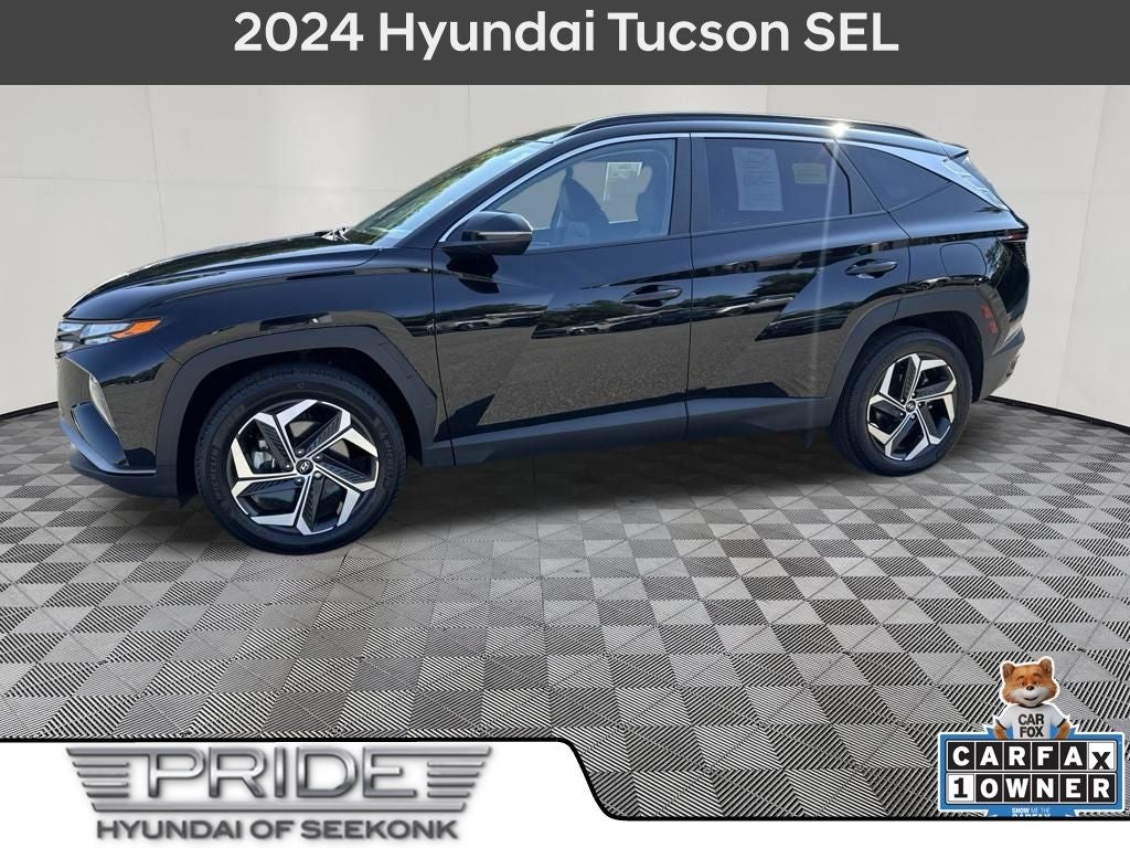 2024 Hyundai TUCSON SEL