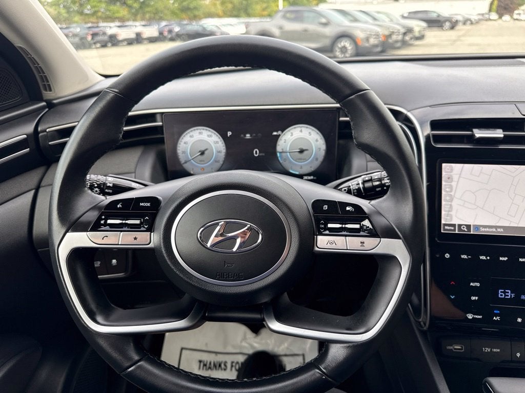 2024 Hyundai TUCSON SEL