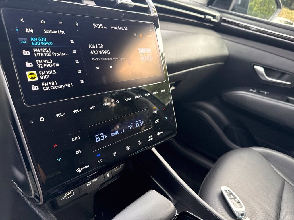 2024 Hyundai TUCSON SEL