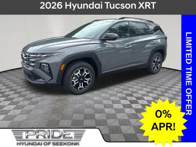 2026 Hyundai TUCSON XRT