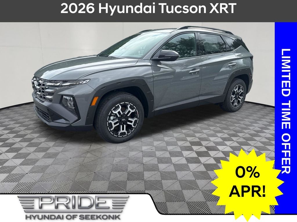 2026 Hyundai TUCSON XRT