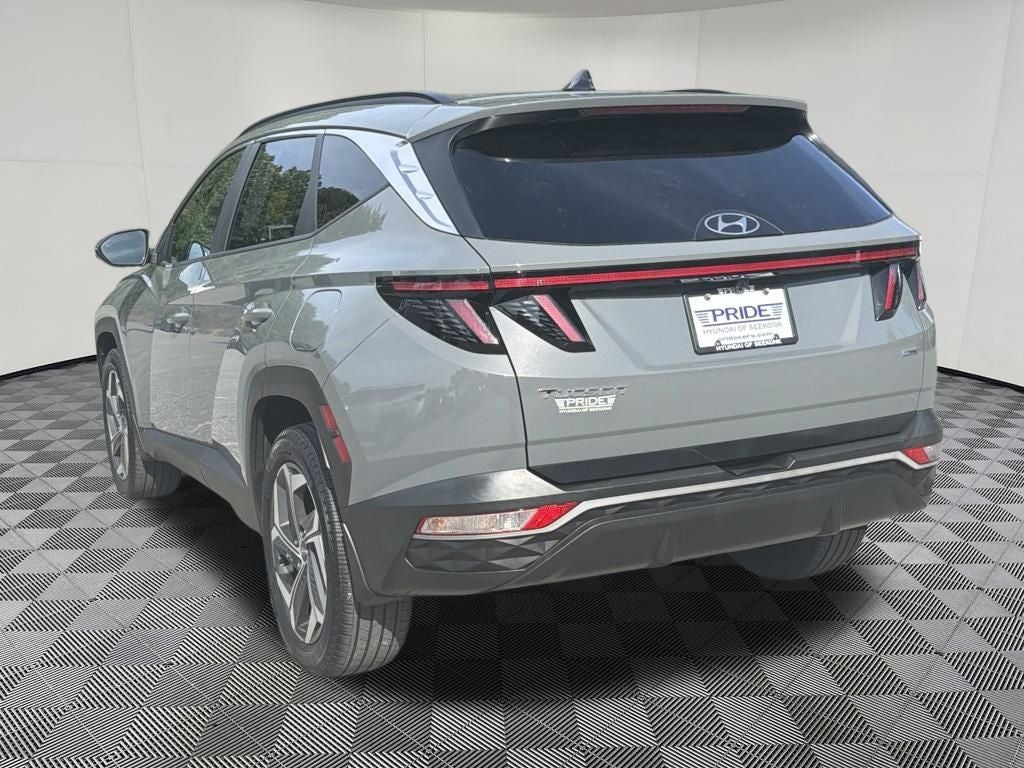 2024 Hyundai TUCSON SEL
