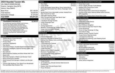 2024 Hyundai TUCSON SEL