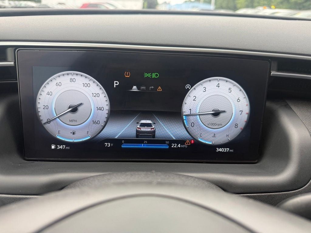 2024 Hyundai TUCSON SEL