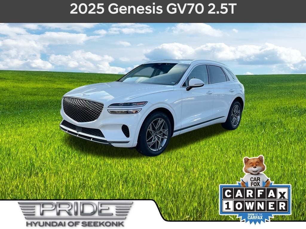 2025 Genesis GV70 2.5T