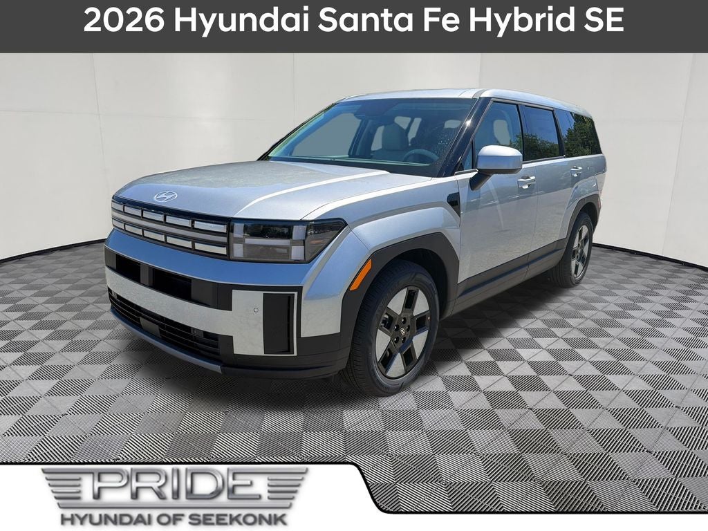 2026 Hyundai Santa Fe Hybrid