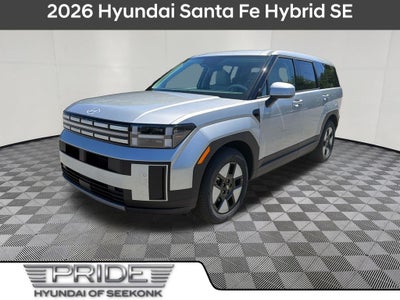 2026 Hyundai SANTA FE HYBRID SE