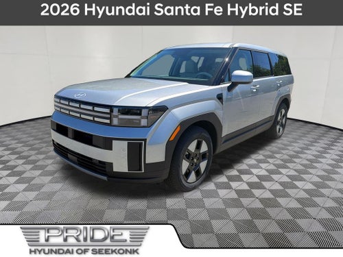 2026 Hyundai SANTA FE HYBRID SE