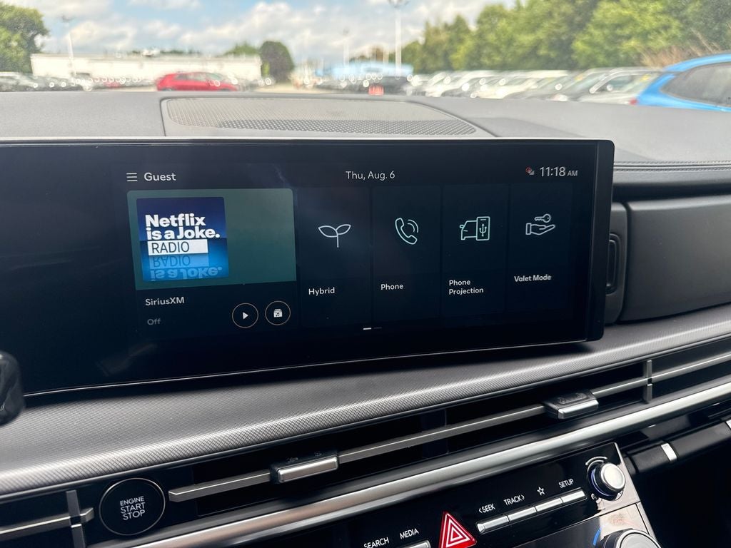2026 Hyundai SANTA FE HYBRID SE