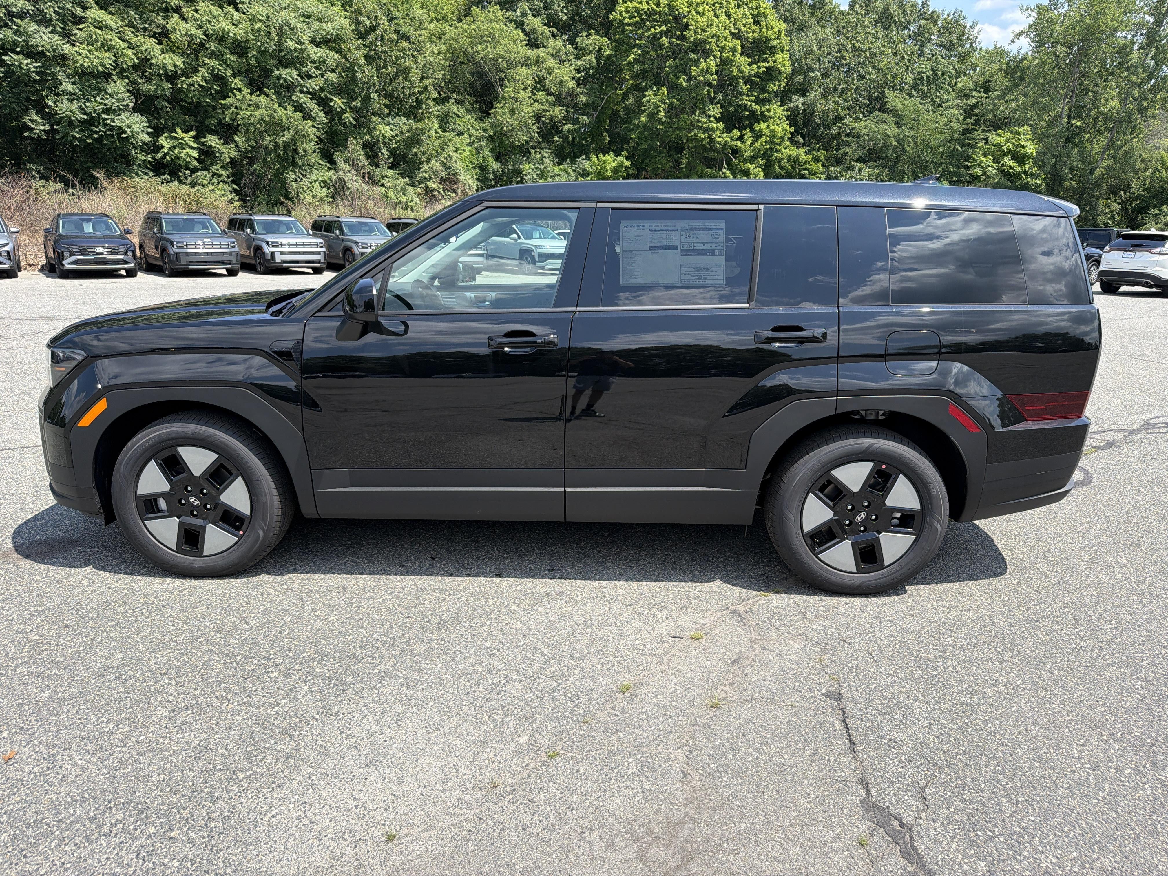 2026 Hyundai SANTA FE HYBRID SE
