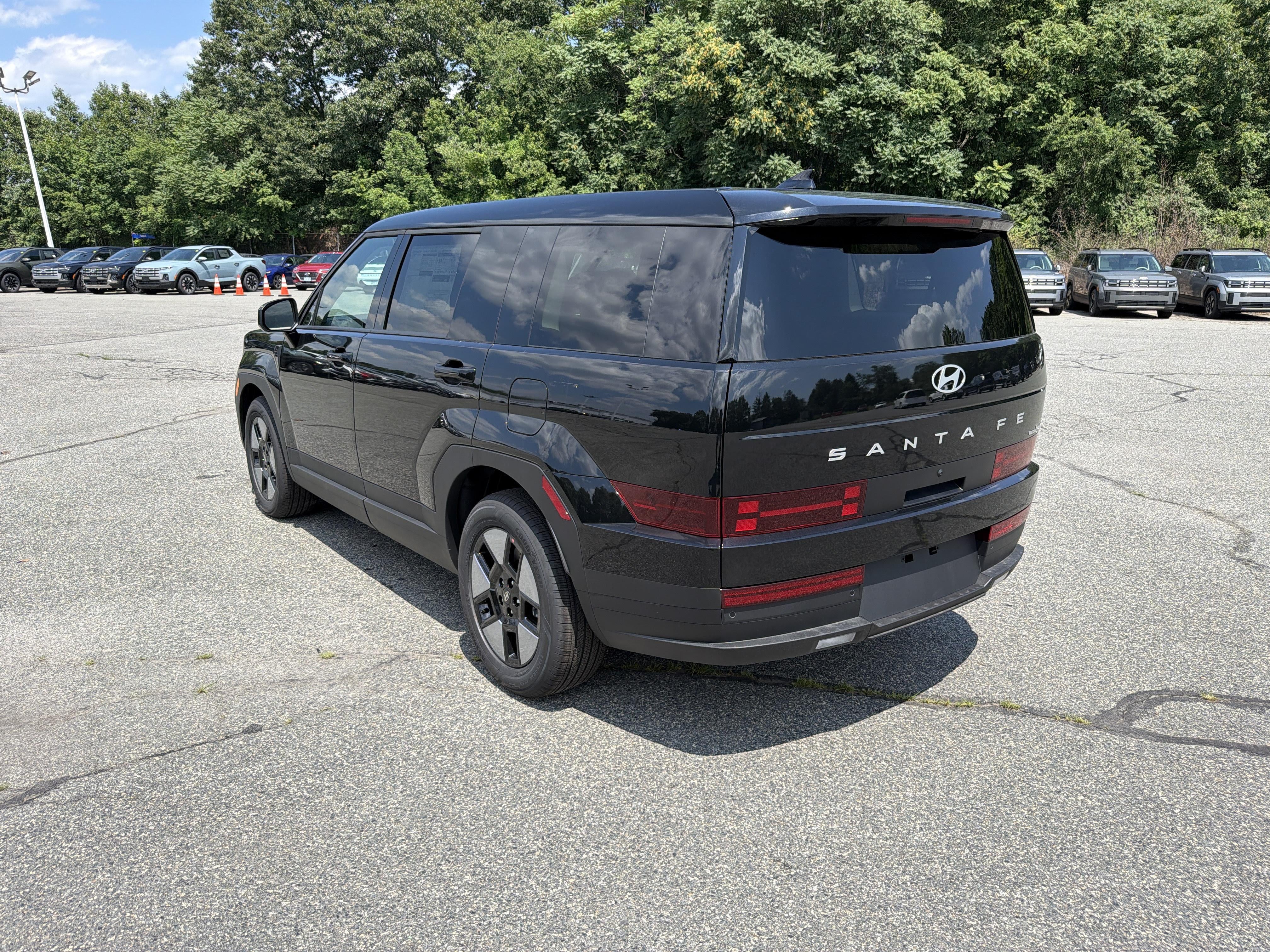 2026 Hyundai SANTA FE HYBRID SE