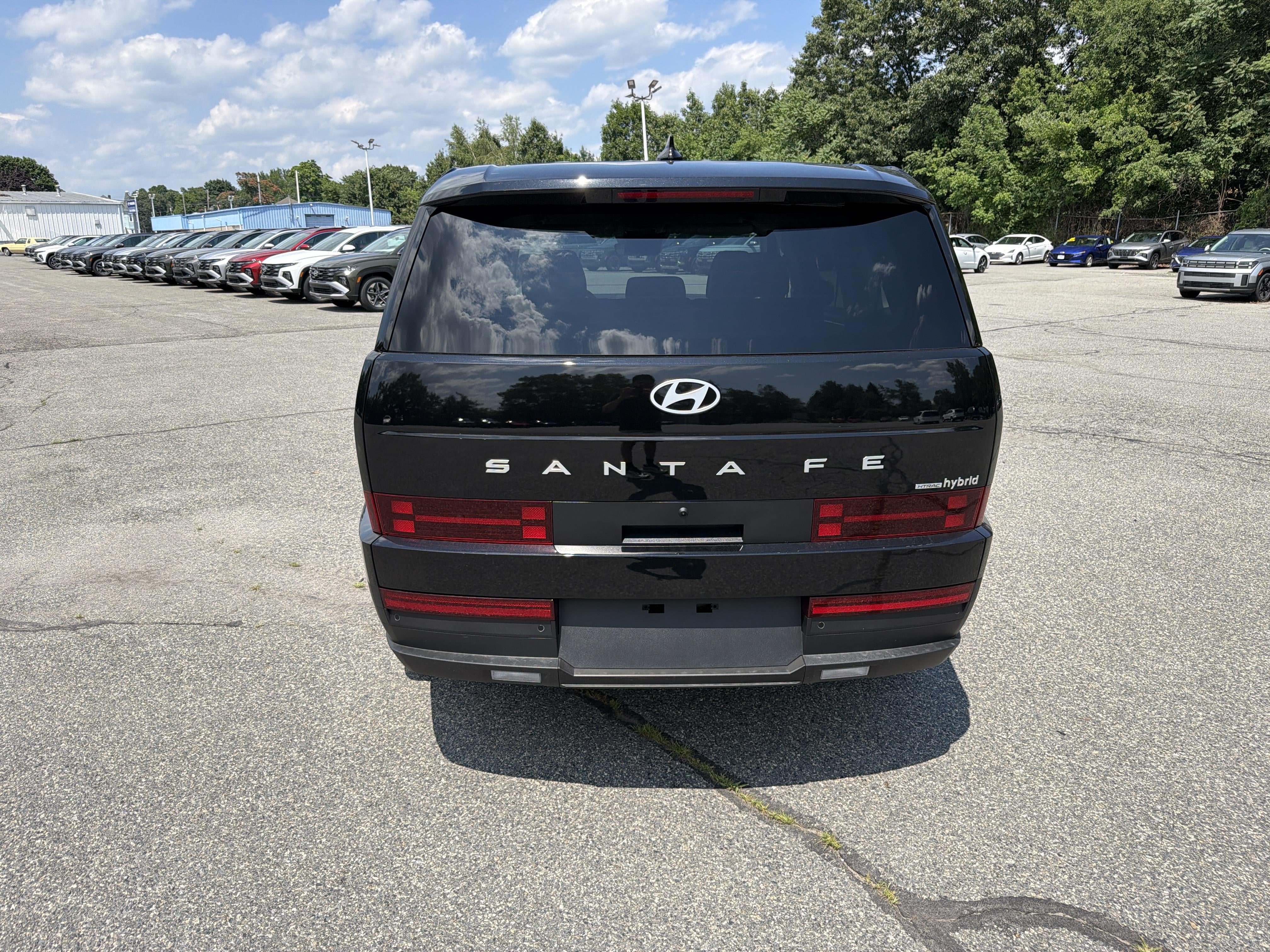 2026 Hyundai SANTA FE HYBRID SE