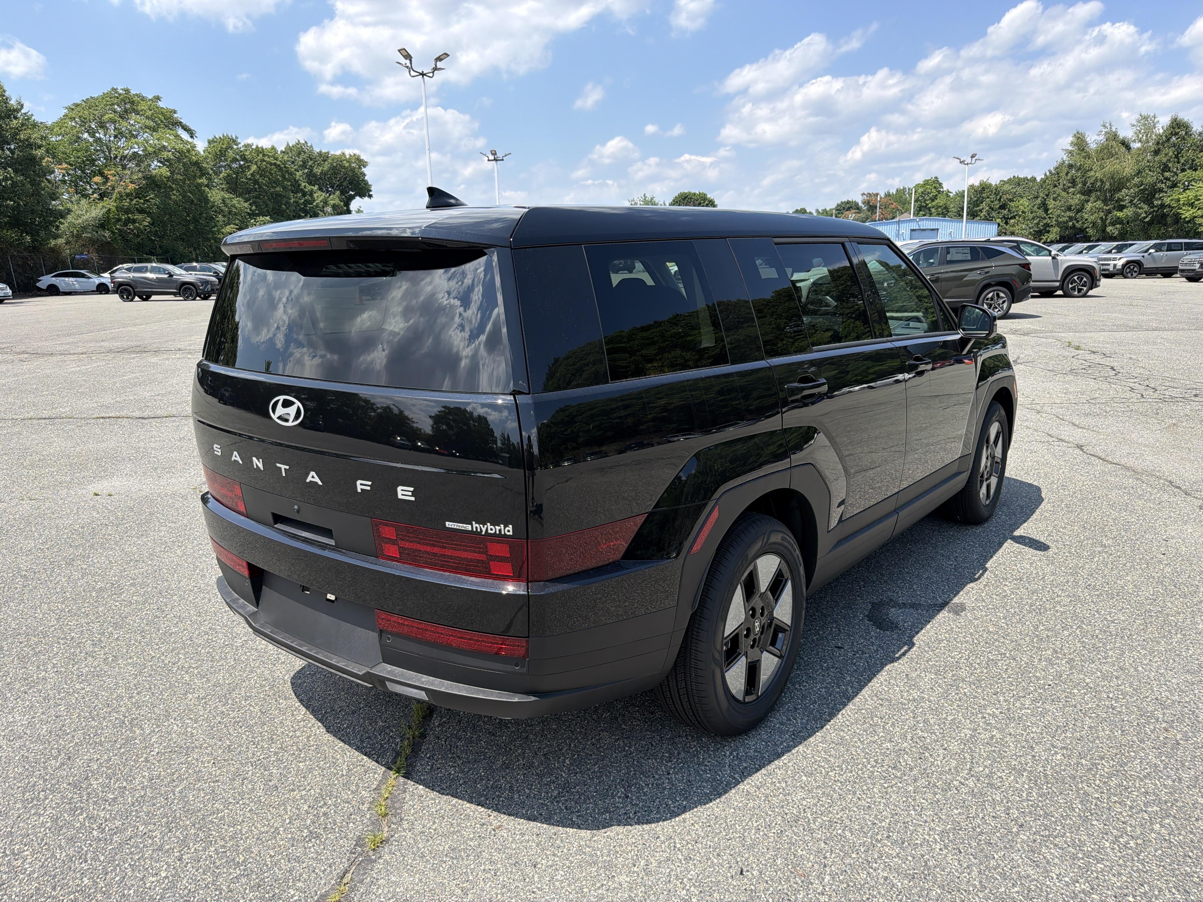 2026 Hyundai SANTA FE HYBRID SE