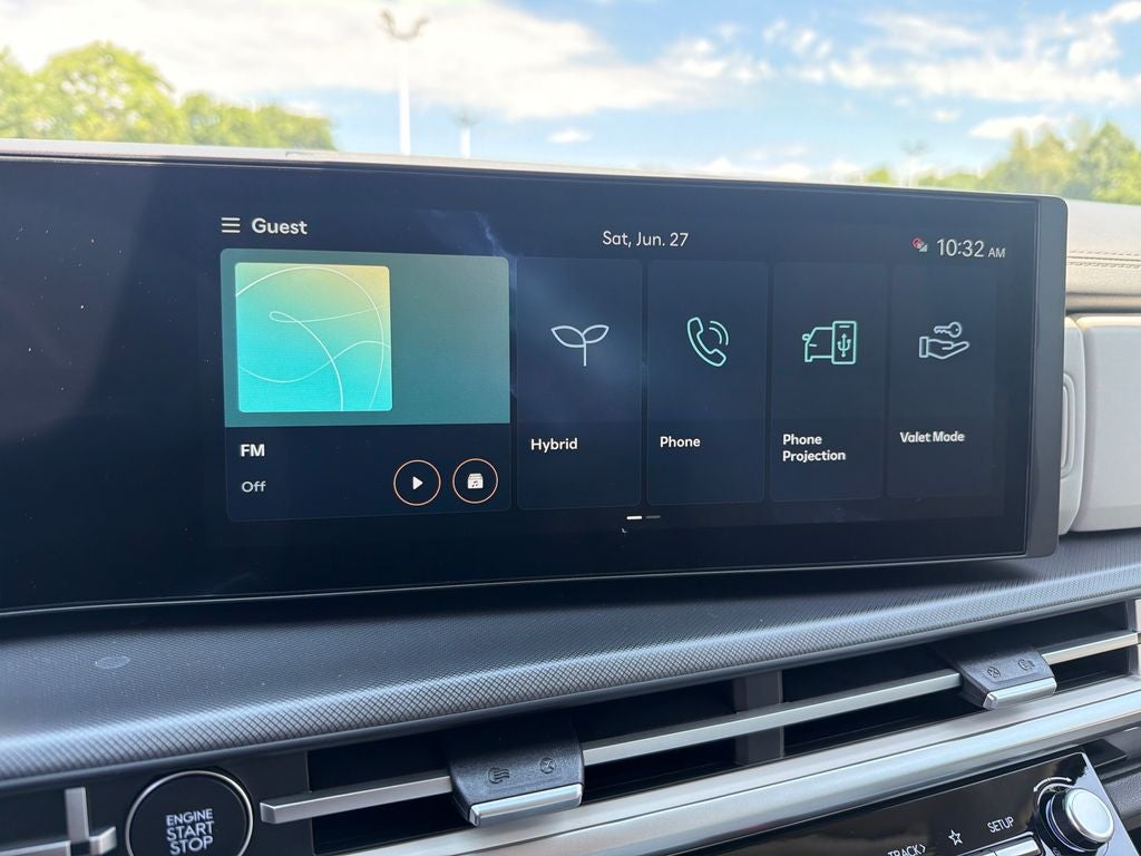 2026 Hyundai SANTA FE HYBRID SE