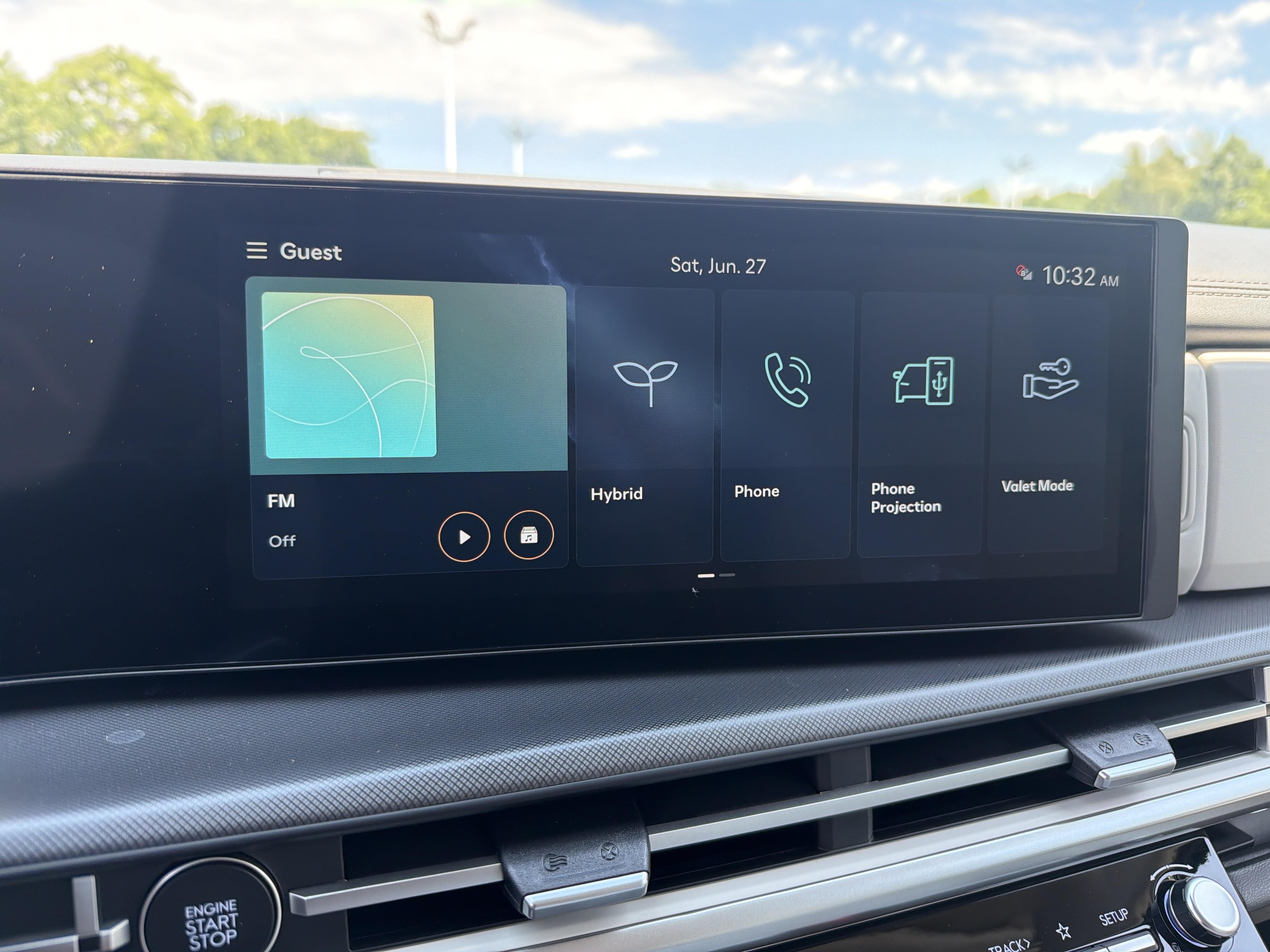 2026 Hyundai SANTA FE HYBRID SE