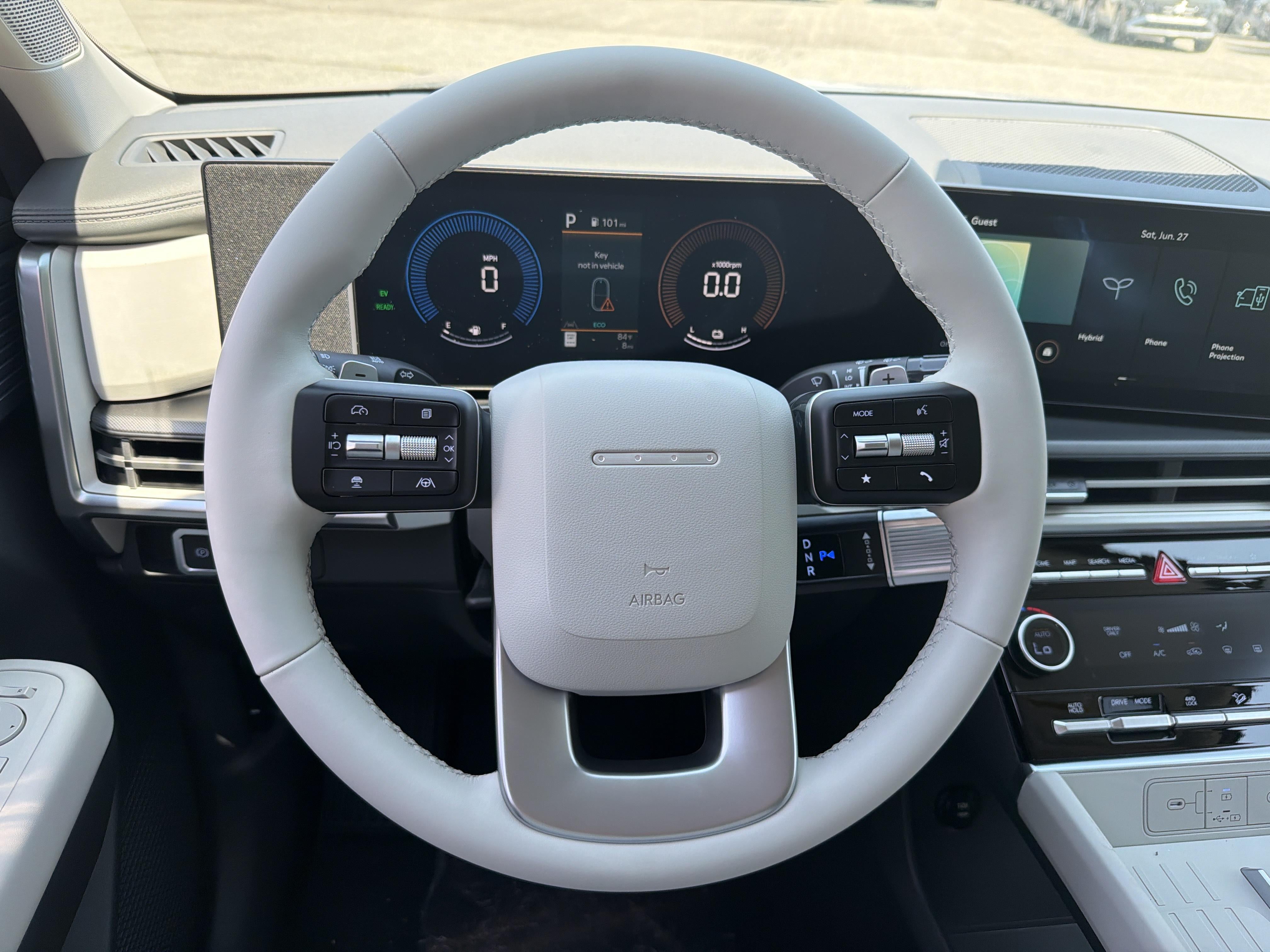 2026 Hyundai SANTA FE HYBRID SE