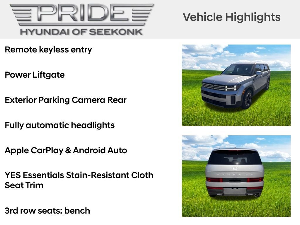 2026 Hyundai SANTA FE SE