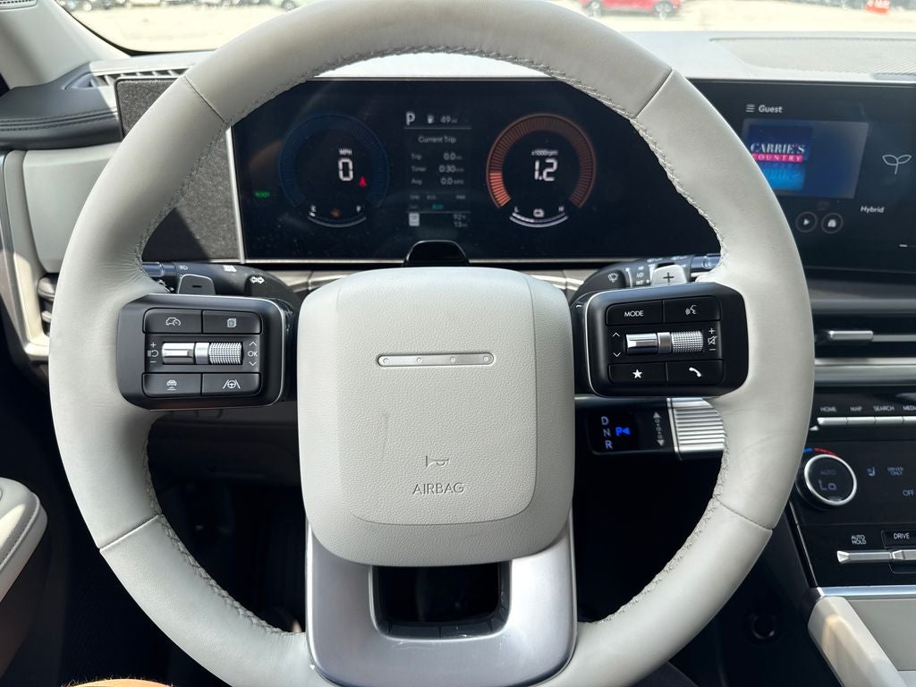 2026 Hyundai SANTA FE HYBRID SEL