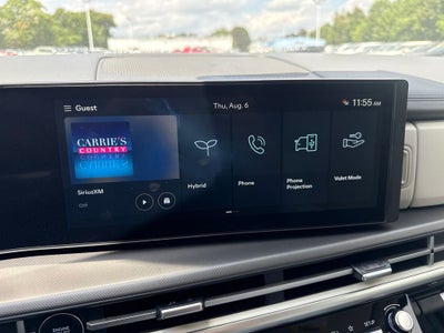 2026 Hyundai SANTA FE HYBRID SEL