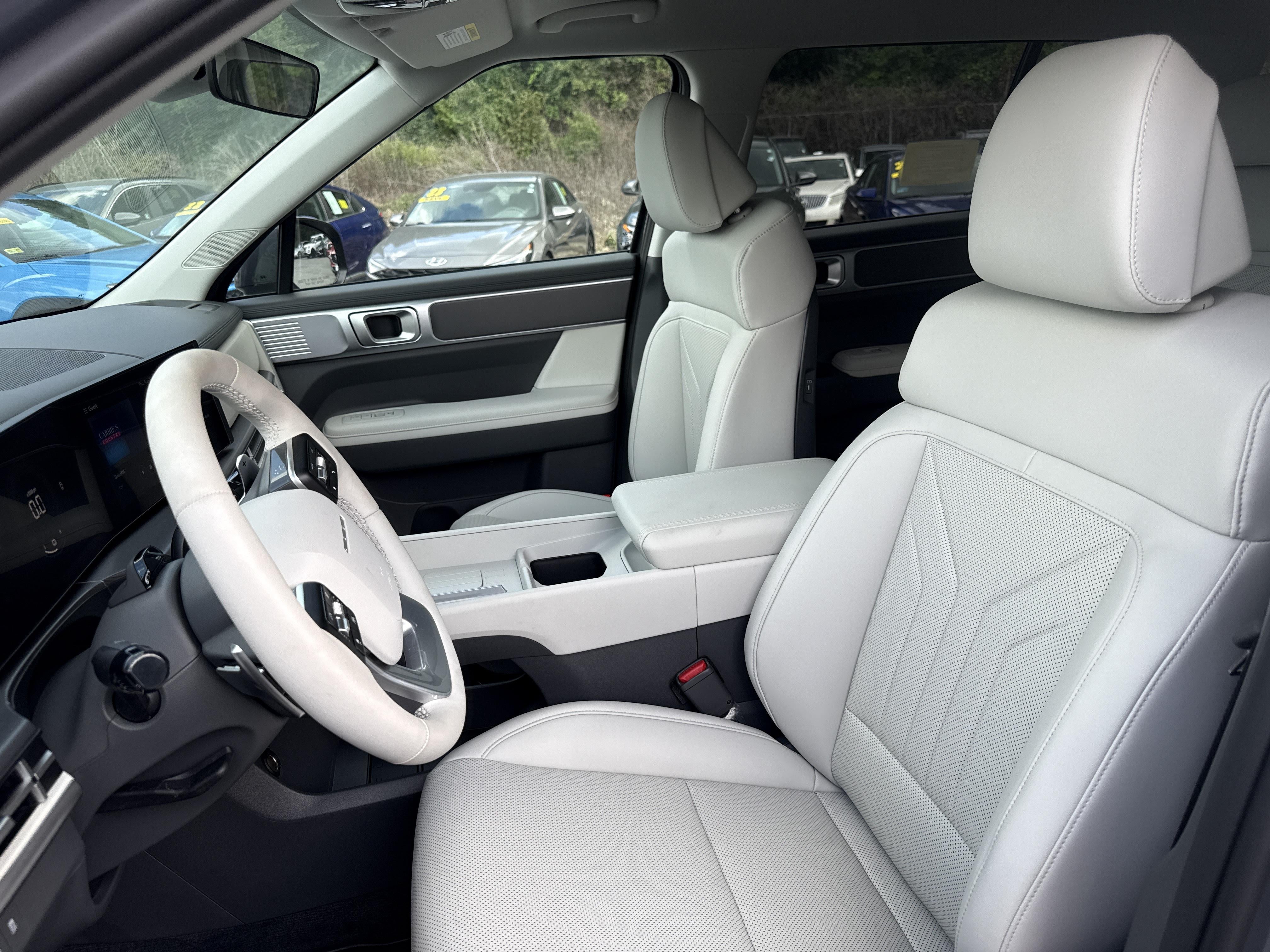2026 Hyundai SANTA FE HYBRID SEL