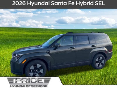 2026 Hyundai SANTA FE HYBRID SEL