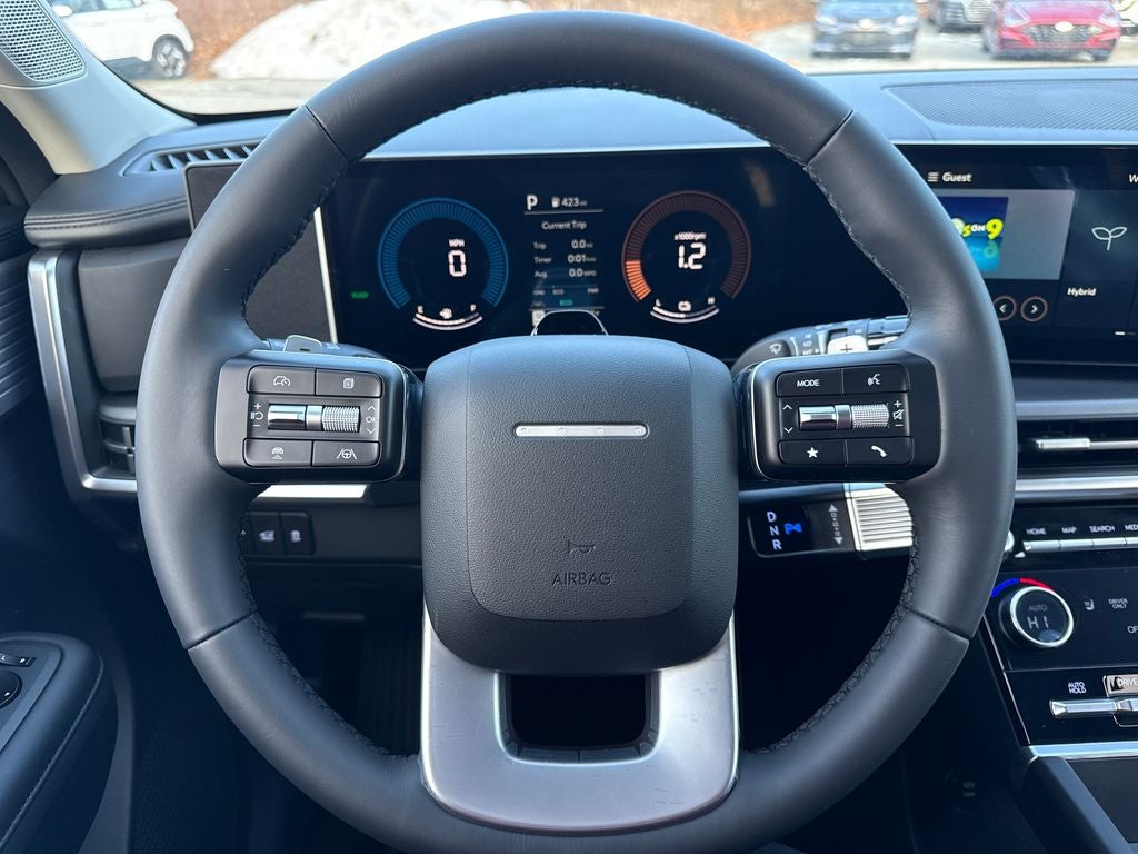 2026 Hyundai SANTA FE HYBRID SEL