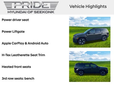 2026 Hyundai SANTA FE HYBRID SEL