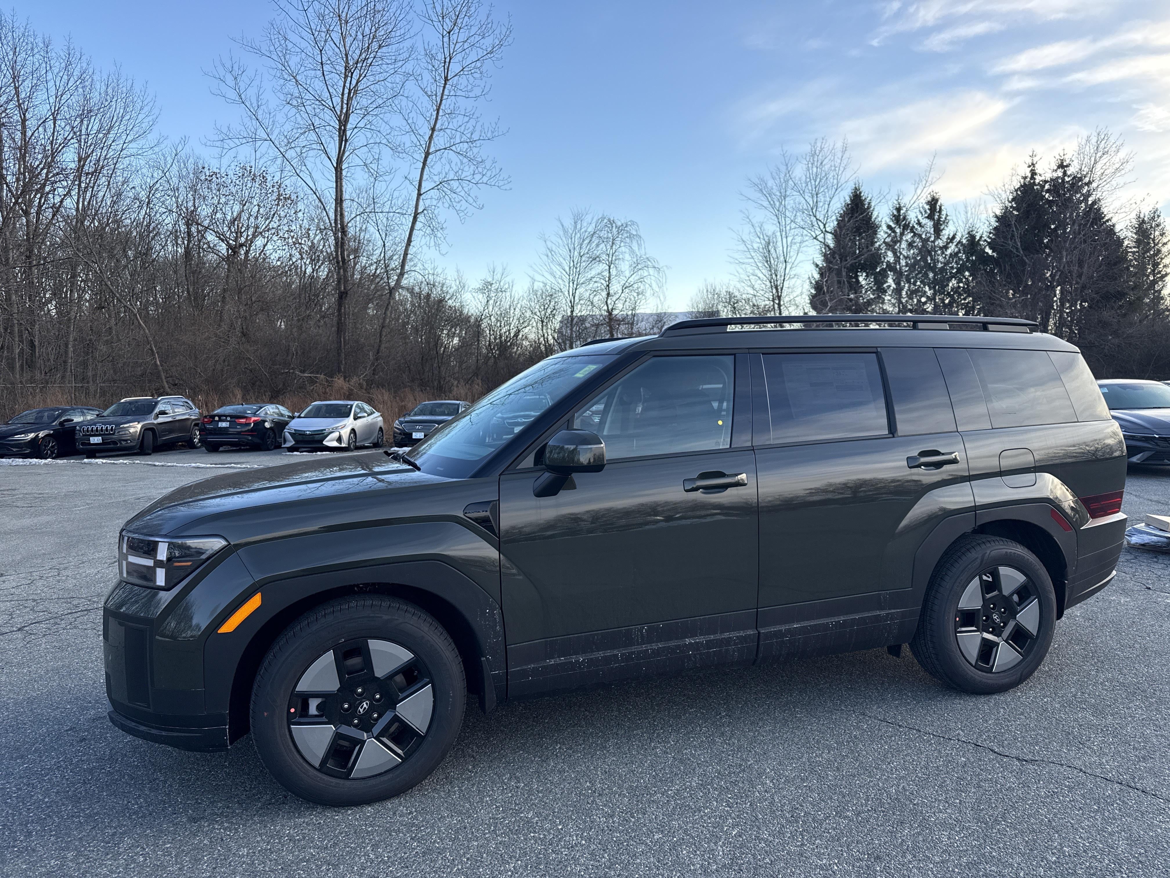2026 Hyundai SANTA FE HYBRID SEL