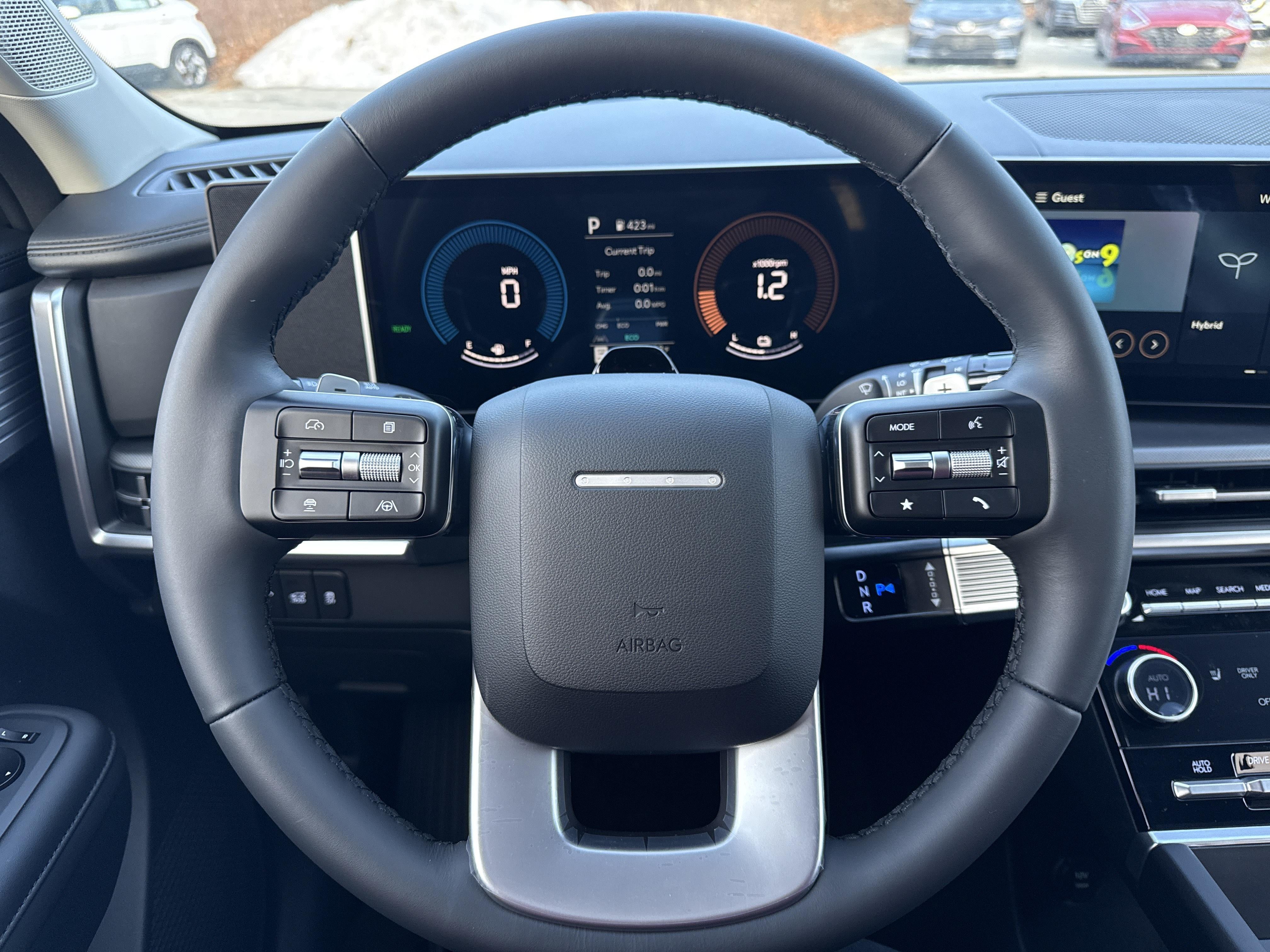 2026 Hyundai SANTA FE HYBRID SEL