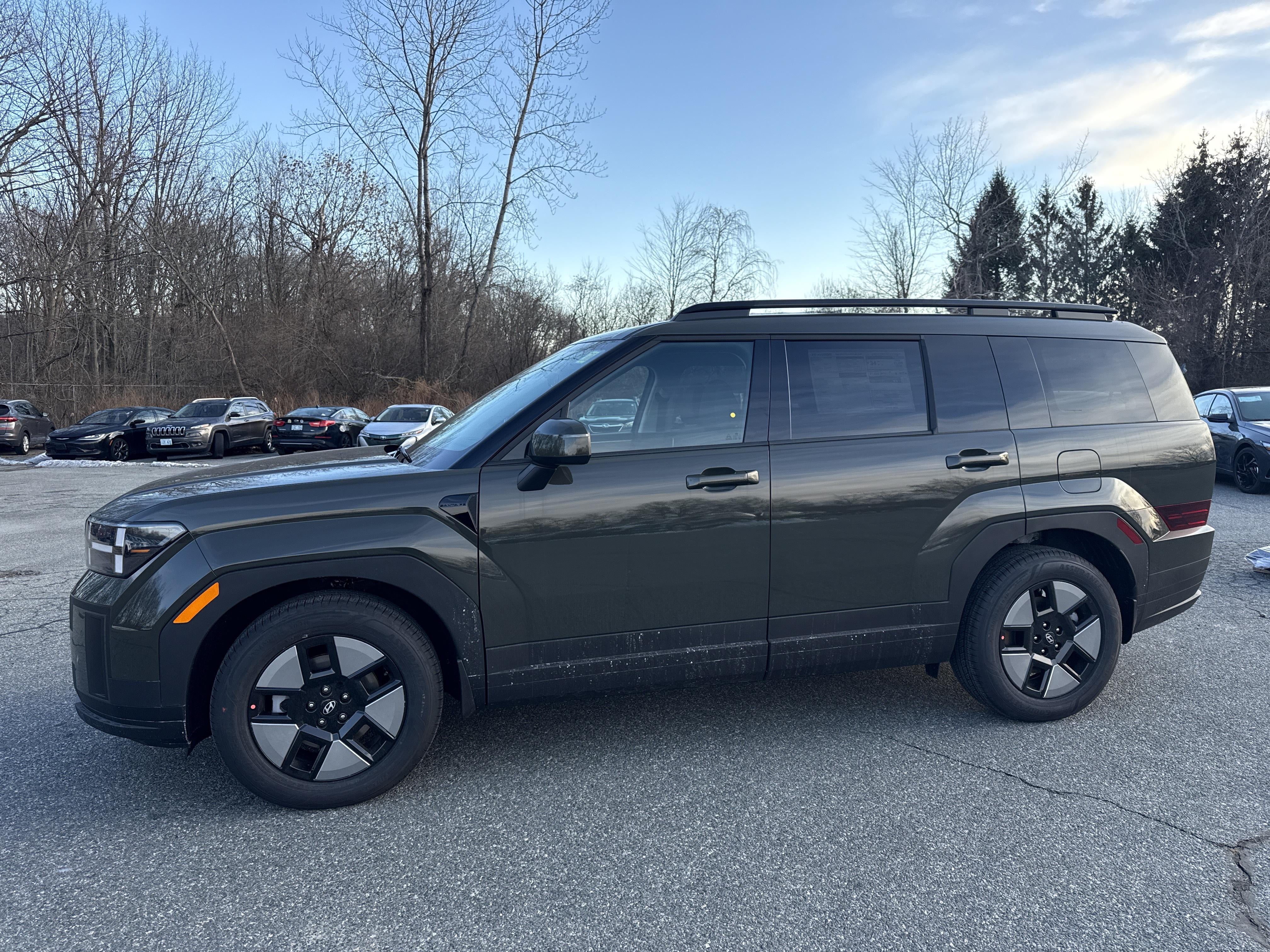 2026 Hyundai SANTA FE HYBRID SEL