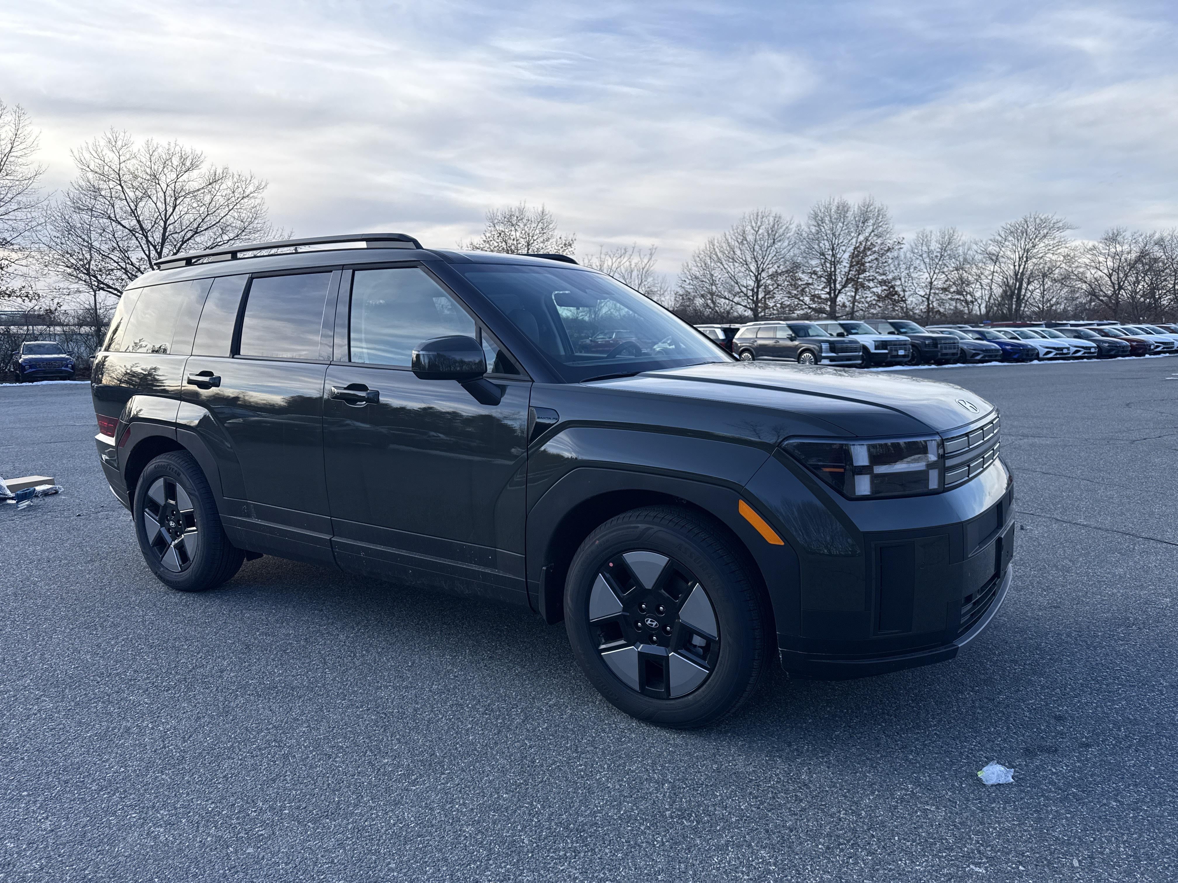 2026 Hyundai SANTA FE HYBRID SEL