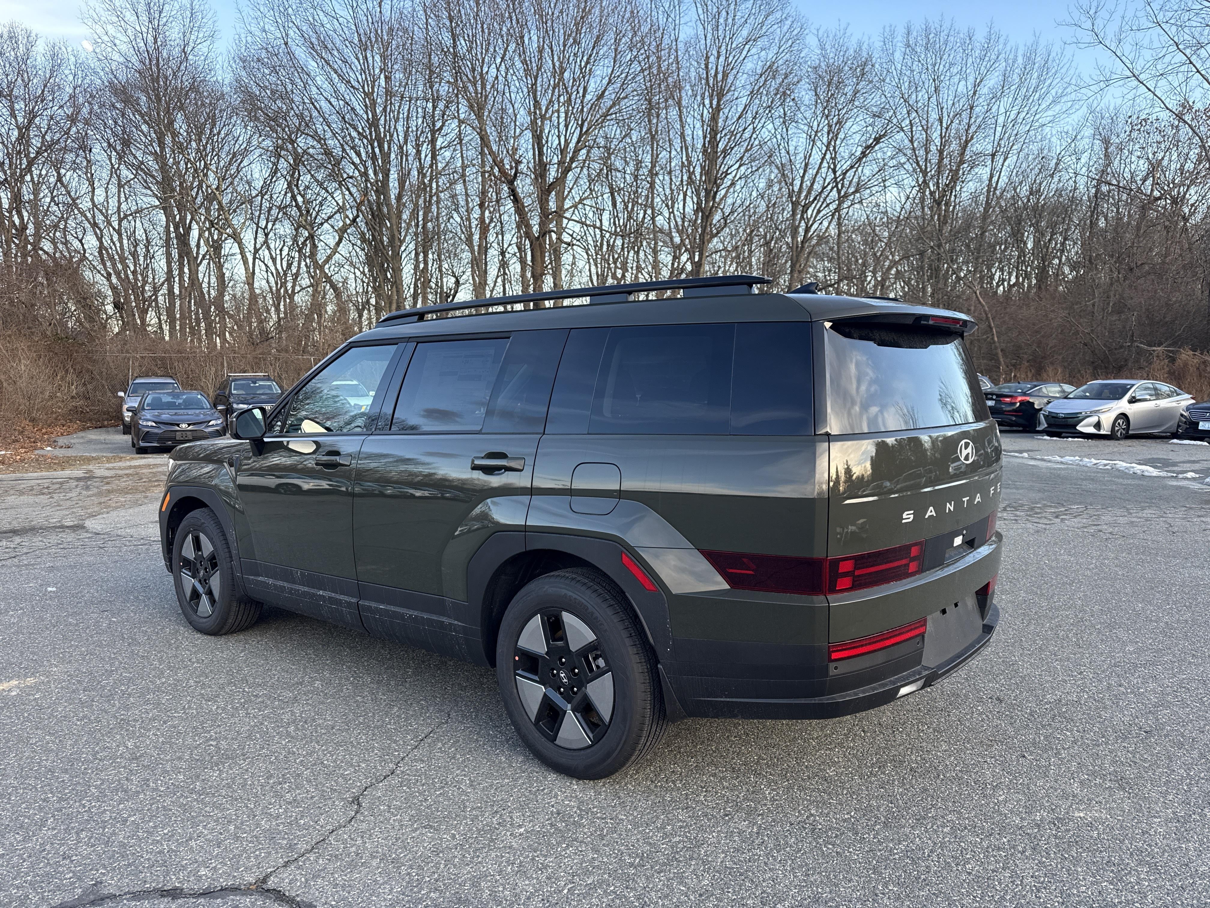 2026 Hyundai SANTA FE HYBRID SEL