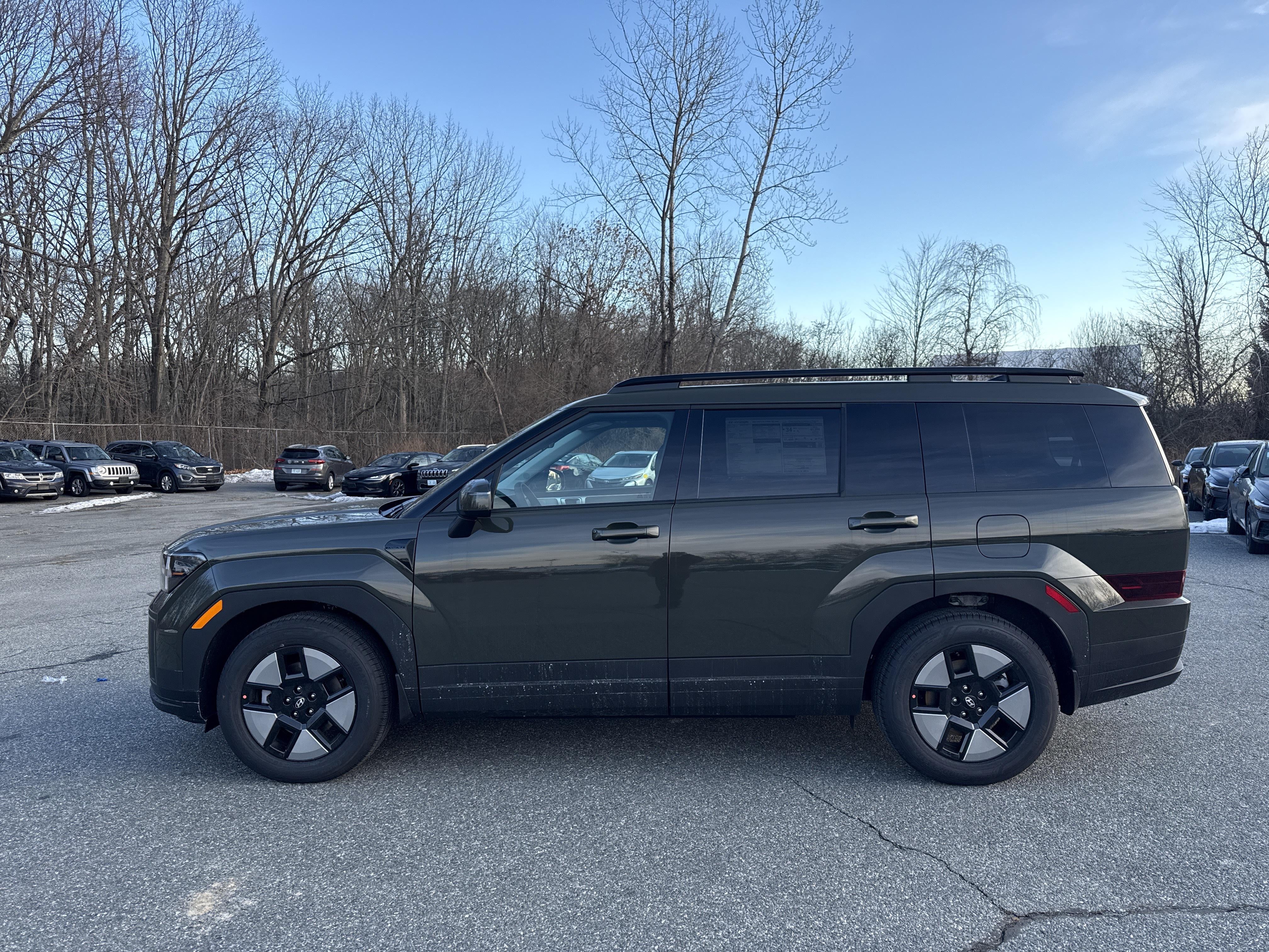 2026 Hyundai SANTA FE HYBRID SEL