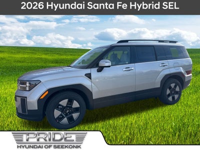 2026 Hyundai SANTA FE HYBRID SEL