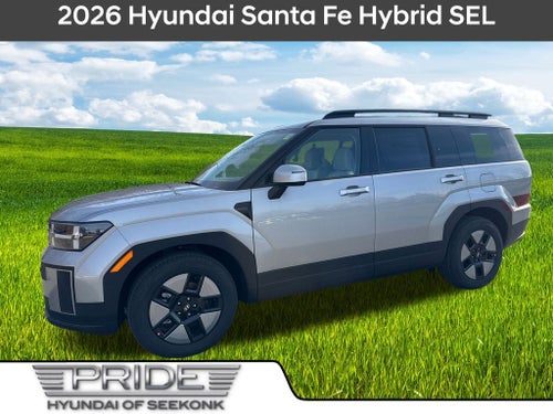 2026 Hyundai SANTA FE HYBRID SEL