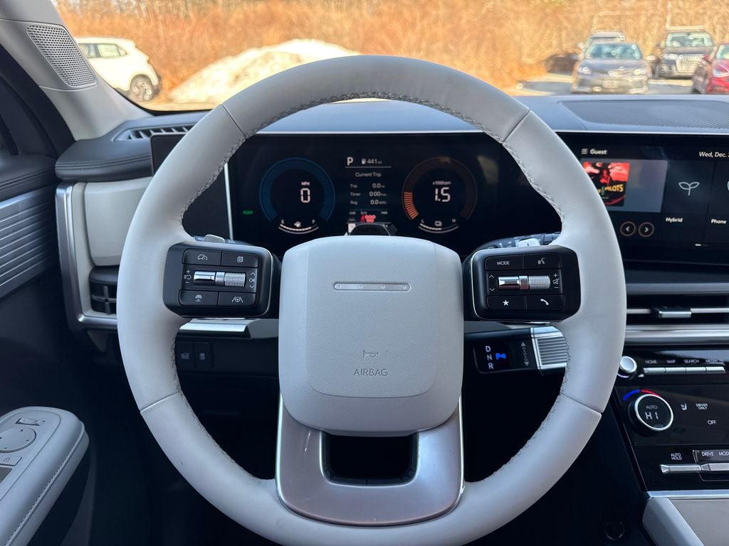 2026 Hyundai SANTA FE HYBRID SEL