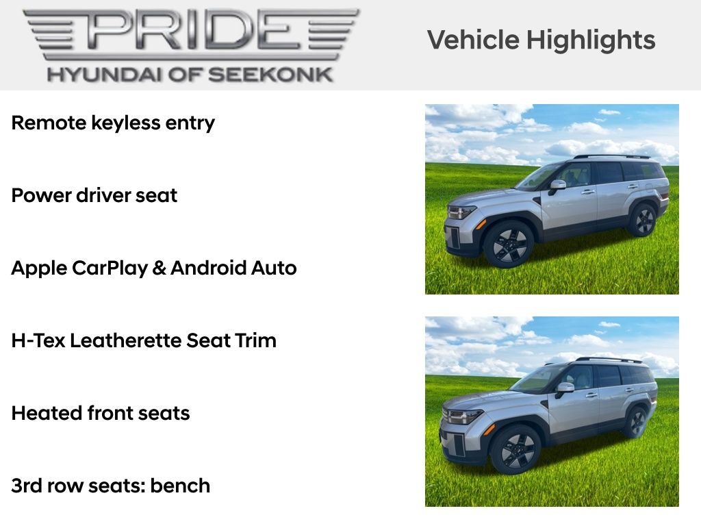 2026 Hyundai SANTA FE HYBRID SEL