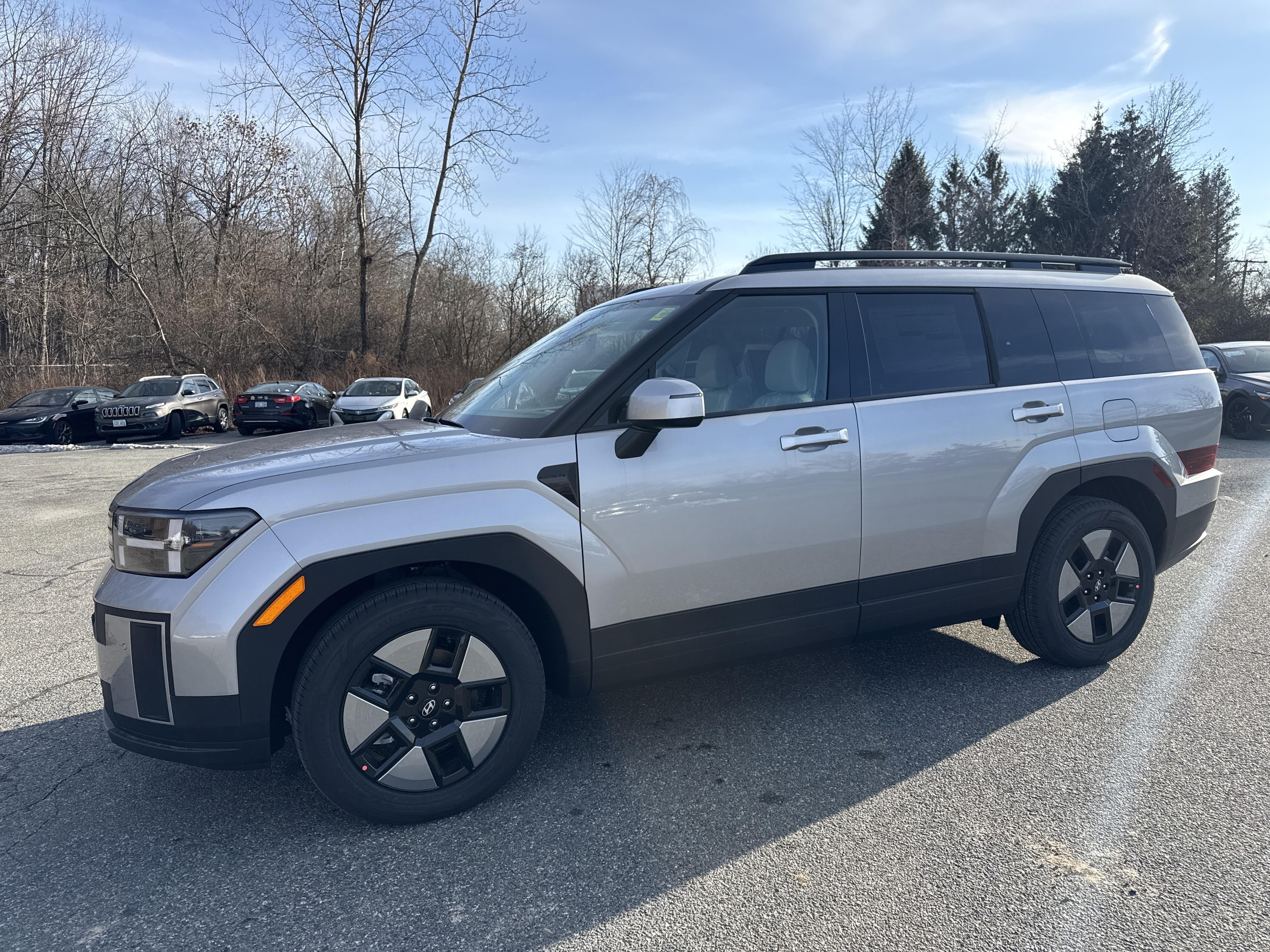 2026 Hyundai SANTA FE HYBRID SEL