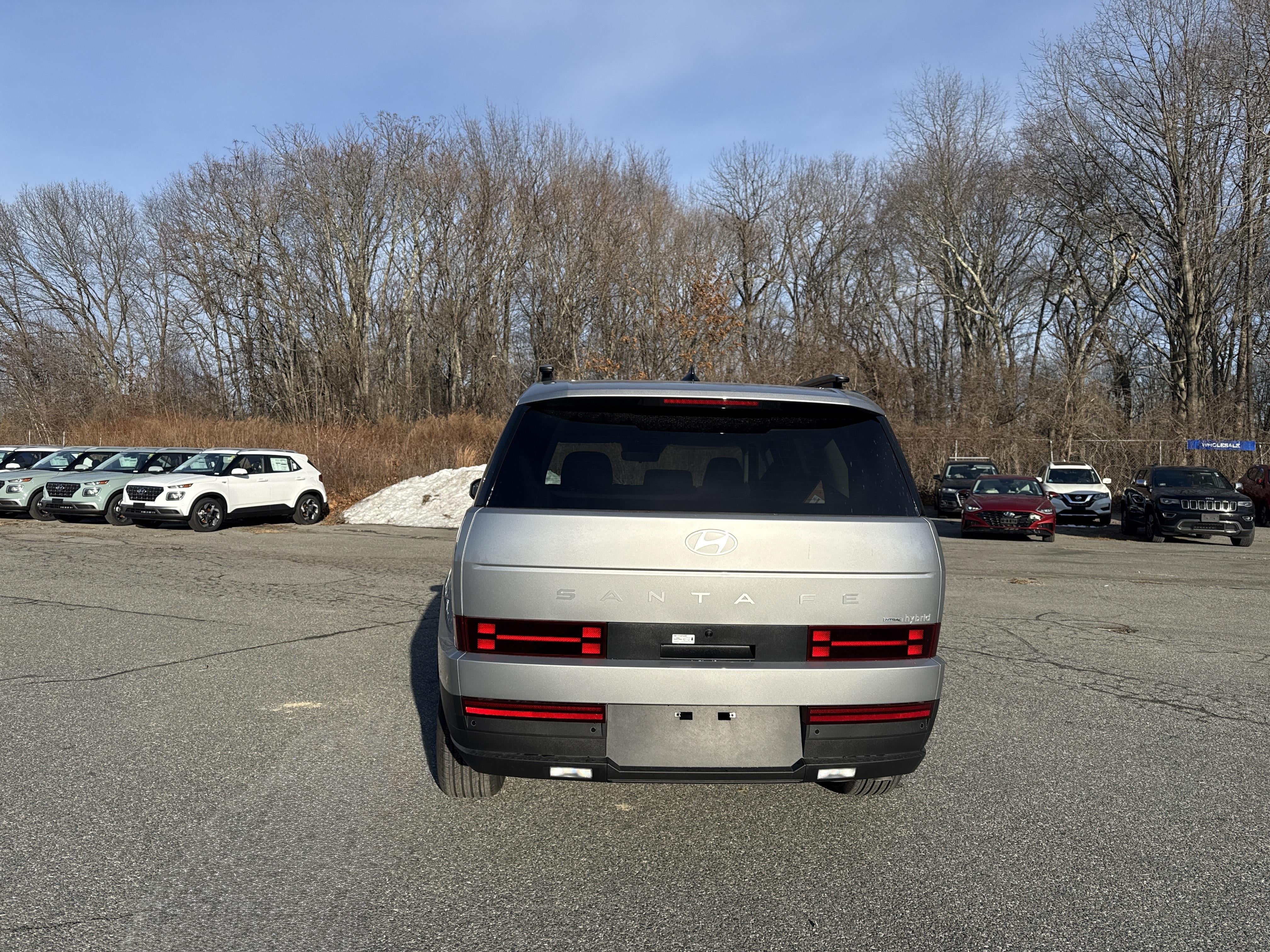 2026 Hyundai SANTA FE HYBRID SEL