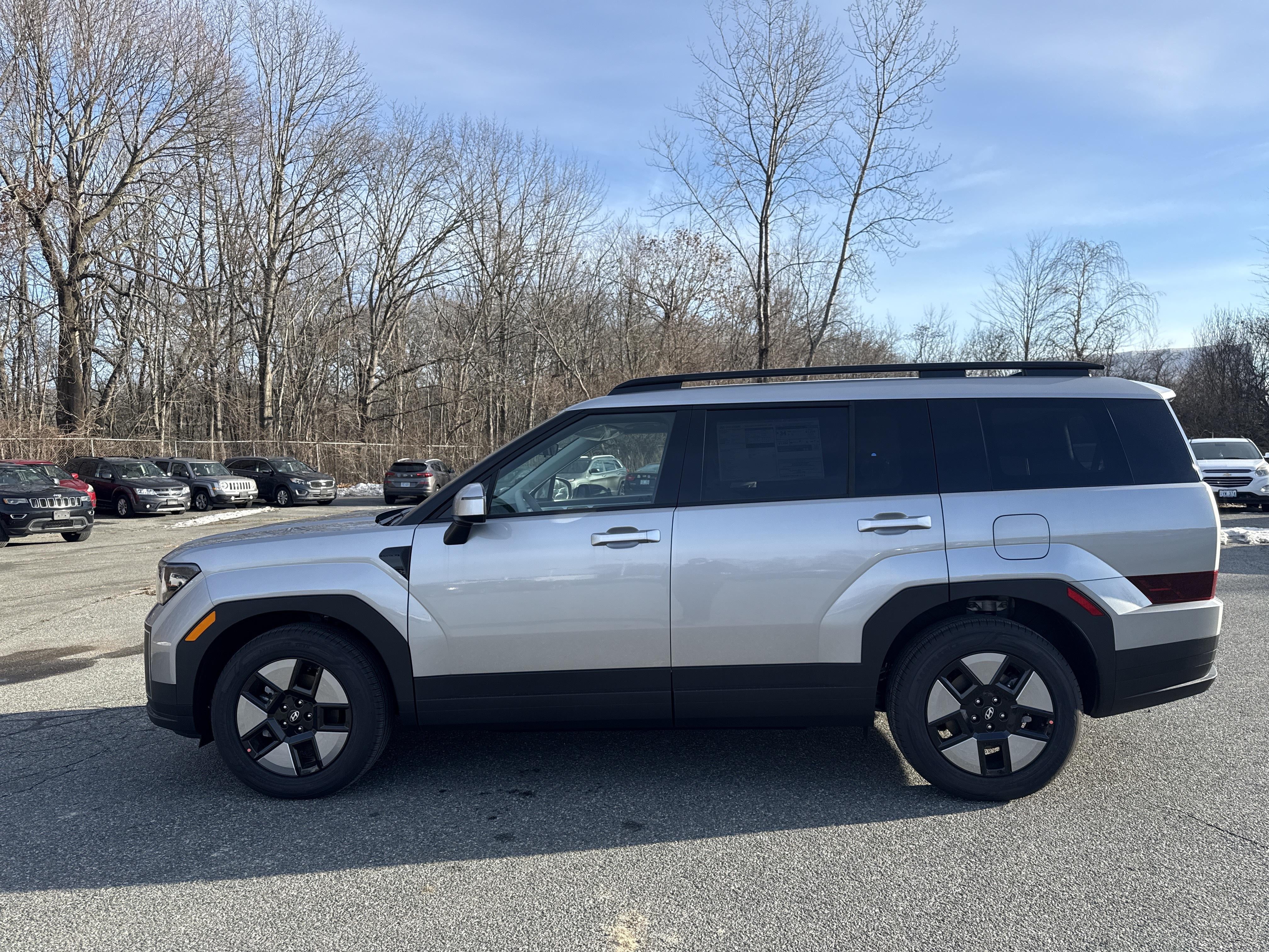 2026 Hyundai SANTA FE HYBRID SEL